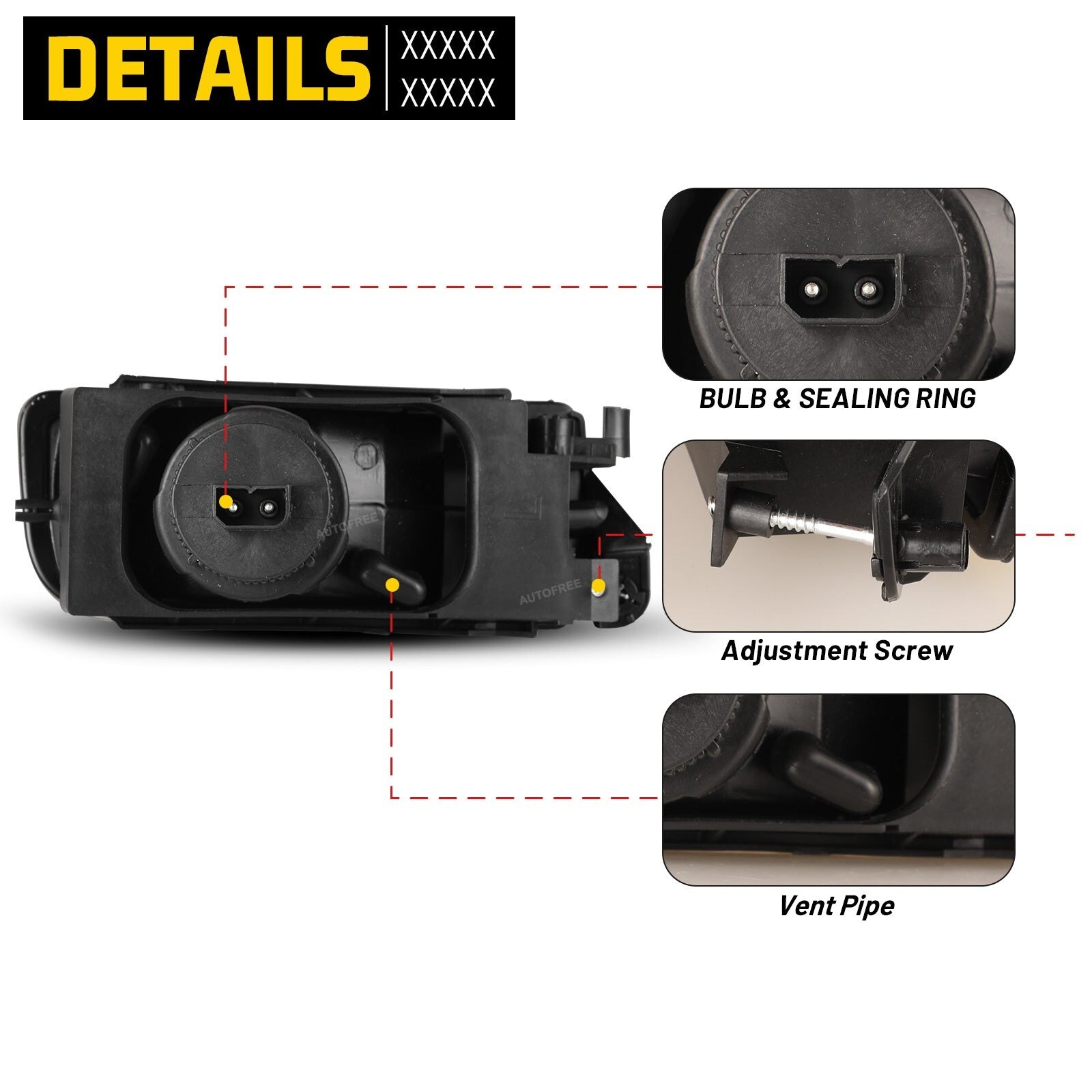 92-98 BMW 3-Series/M3: Winjet Fog Lights OE Replacement - Clear photo 3