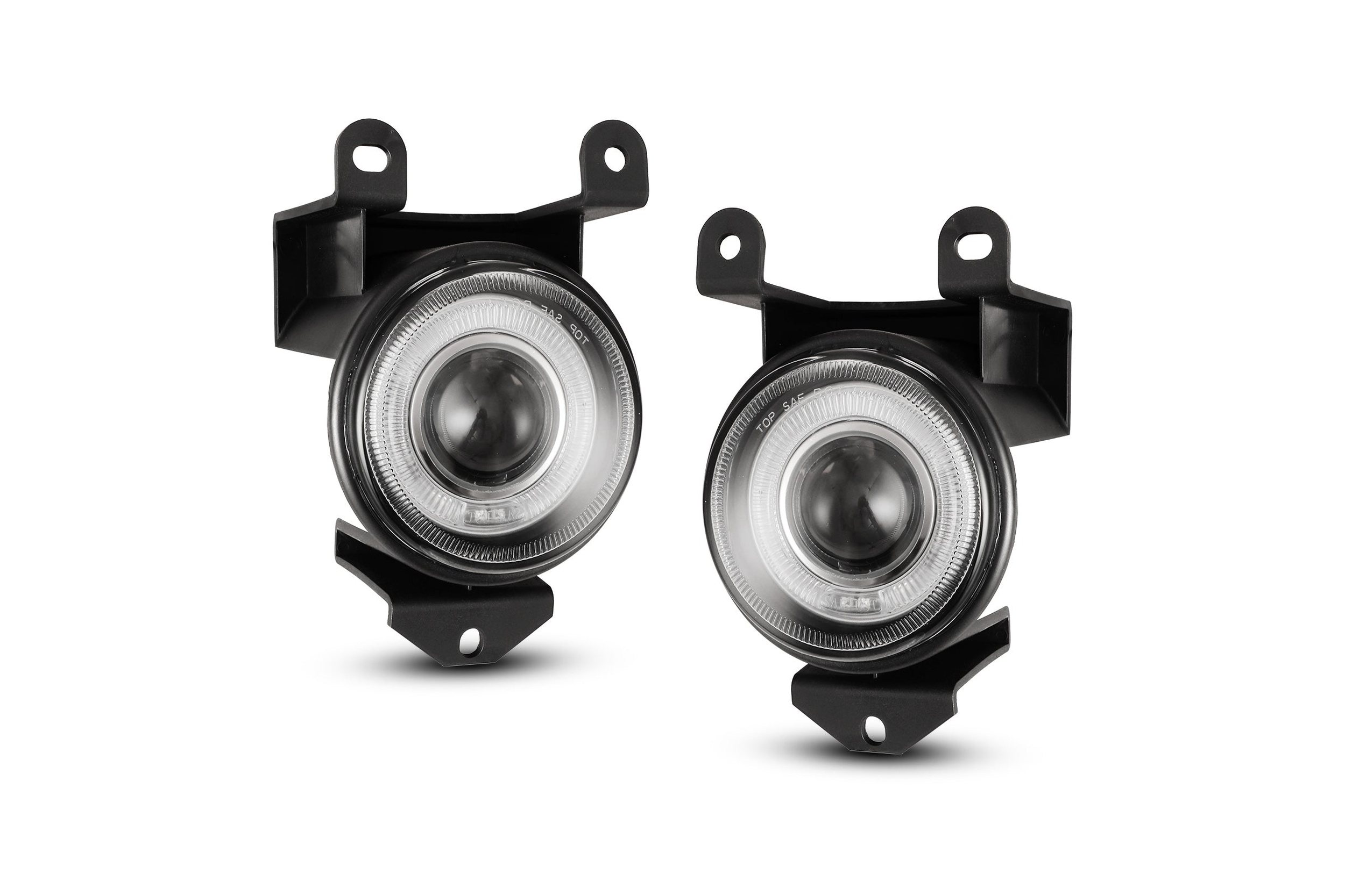 92-99 Pontiac Bonneville: Winjet Halo Projector Fog Lights - Clear