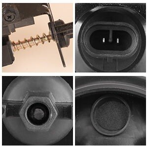 00-05 Pontiac Sunfire: Winjet Fog Lights - Clear photo 3