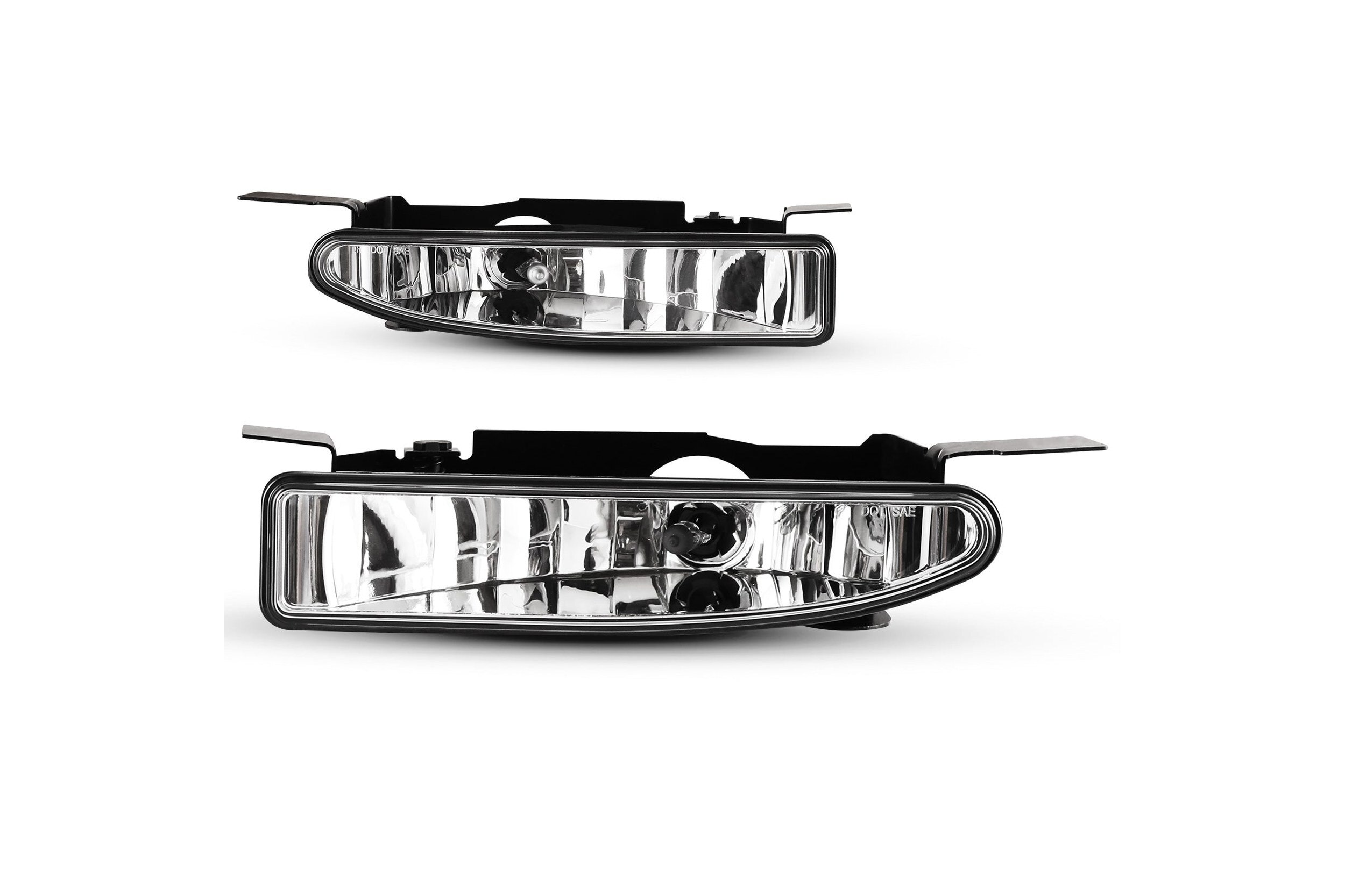 97-05 Buick Century: Winjet Fog Lights OE Replacement - Clear