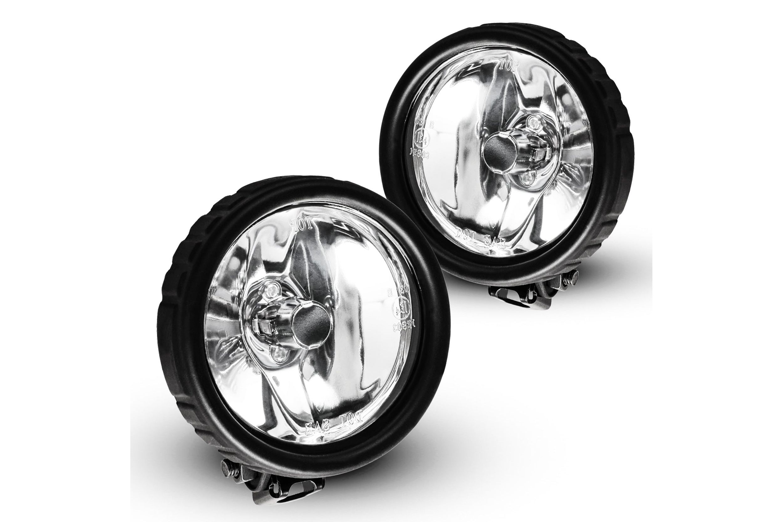 97-05 Mercedes-Benz M-Class: Winjet Fog Lights OE Replacement - Clear