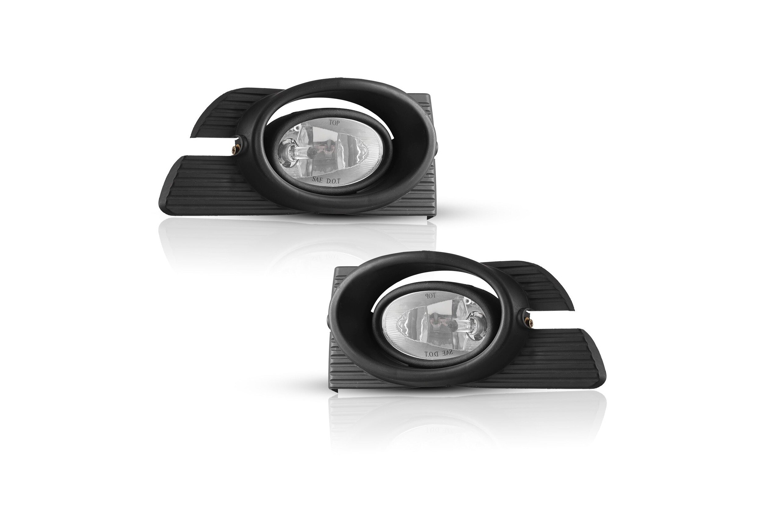 98-02 Honda Accord: Winjet Fog Lights - Clear