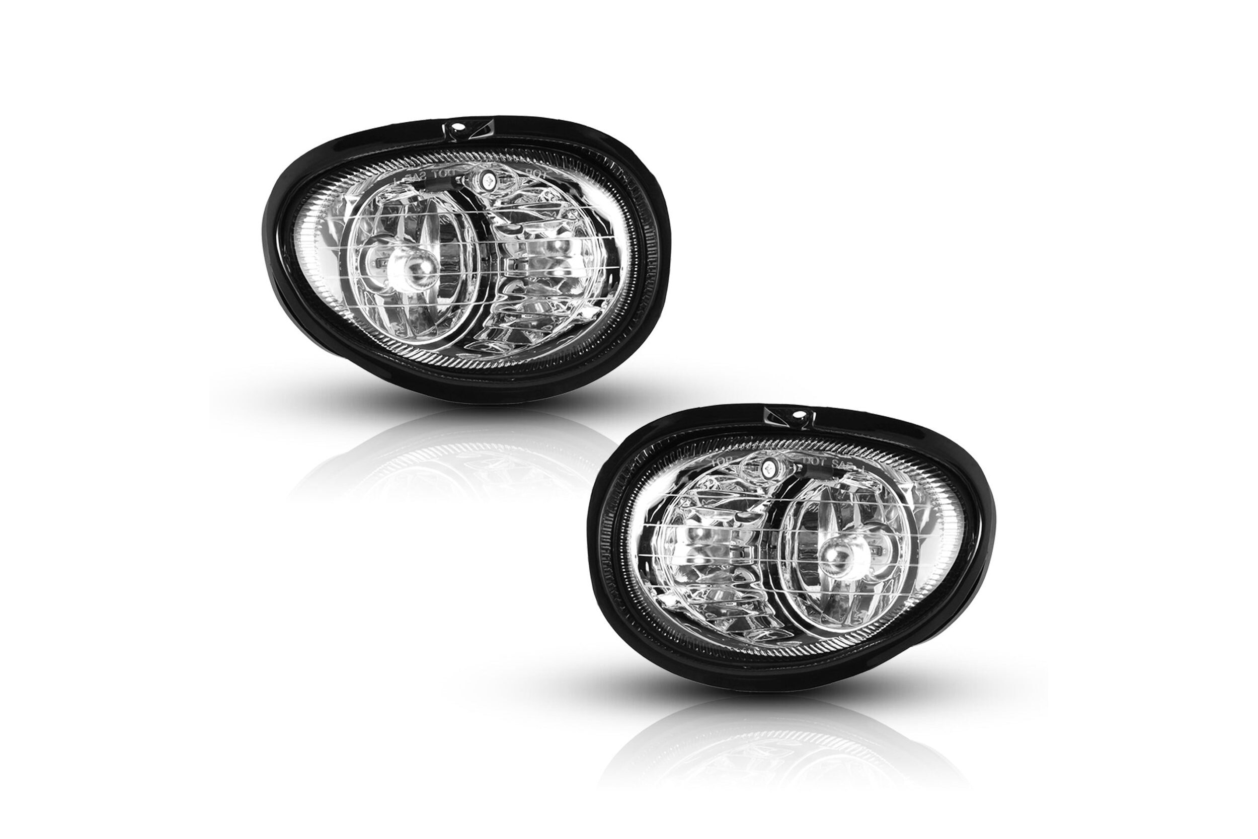 98-03 Dodge Intrepid: Winjet Fog Lights - Clear