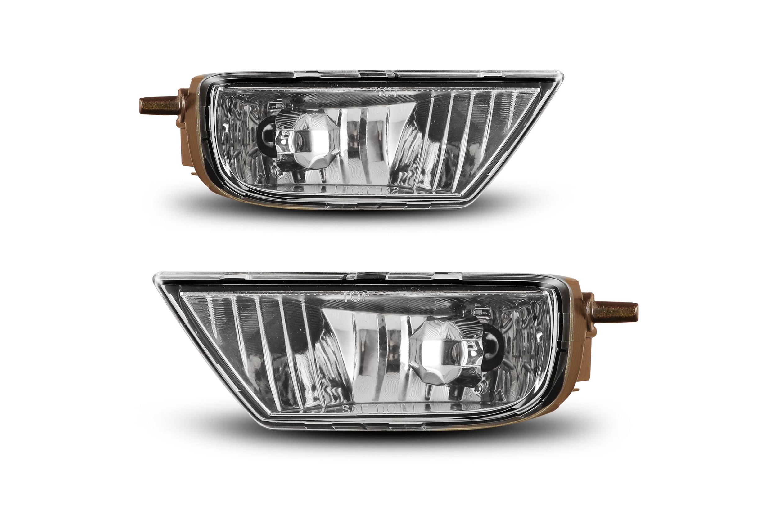 98-03 Toyota Sienna: Winjet Fog Lights - Clear