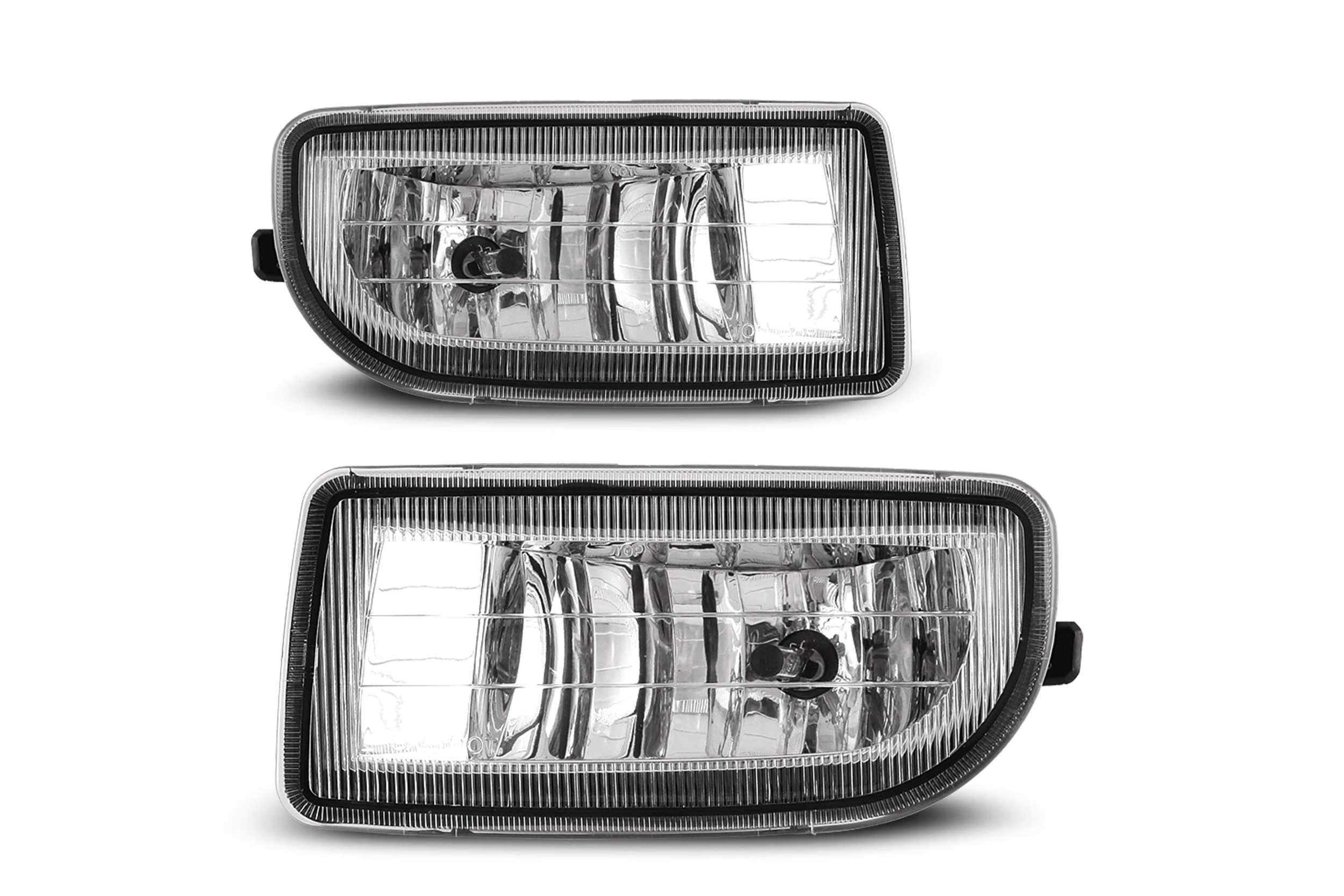 98-07 Toyota Land Cruiser: Winjet Fog Lights - Clear