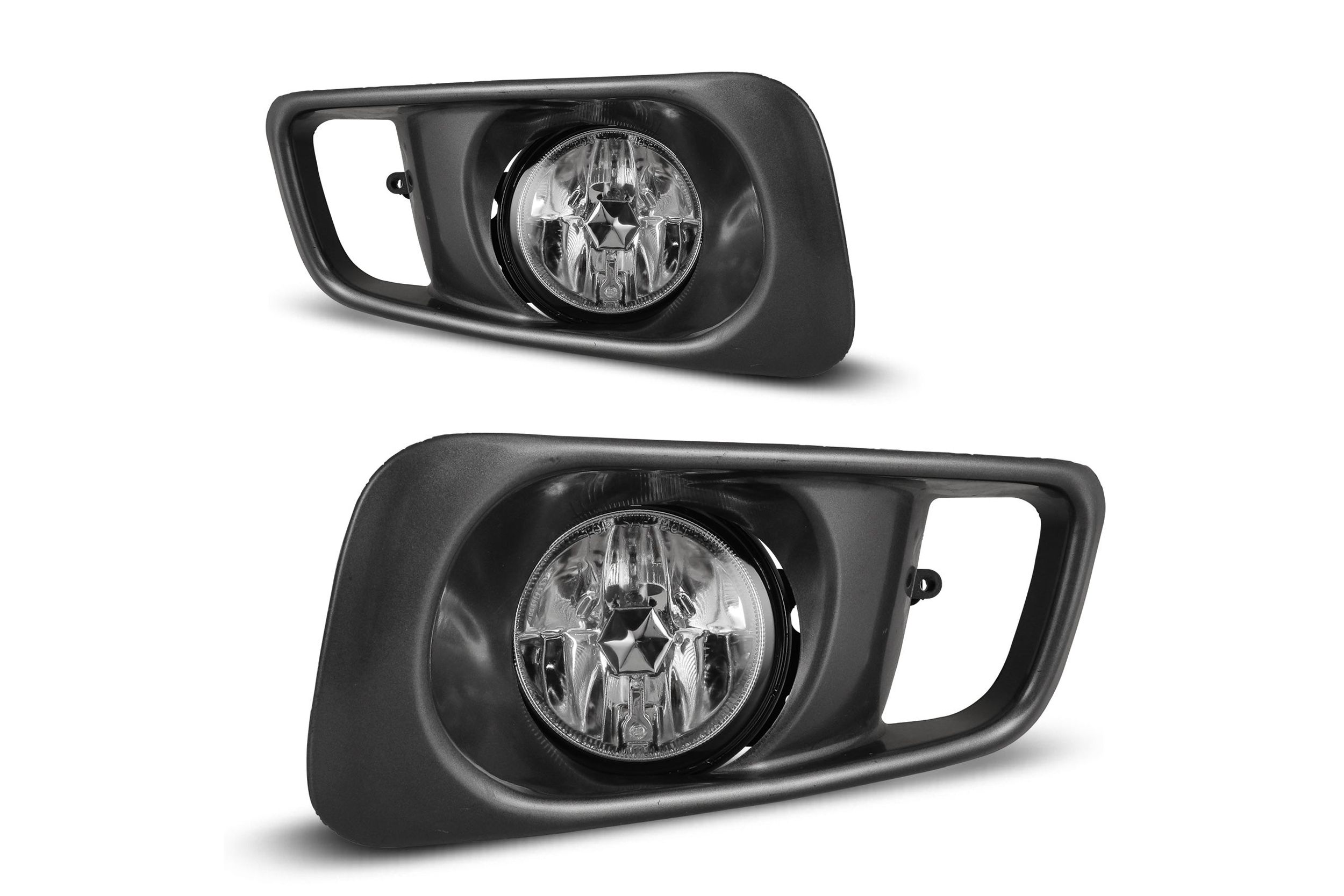 99-00 Honda Civic: Winjet Fog Lights - Clear
