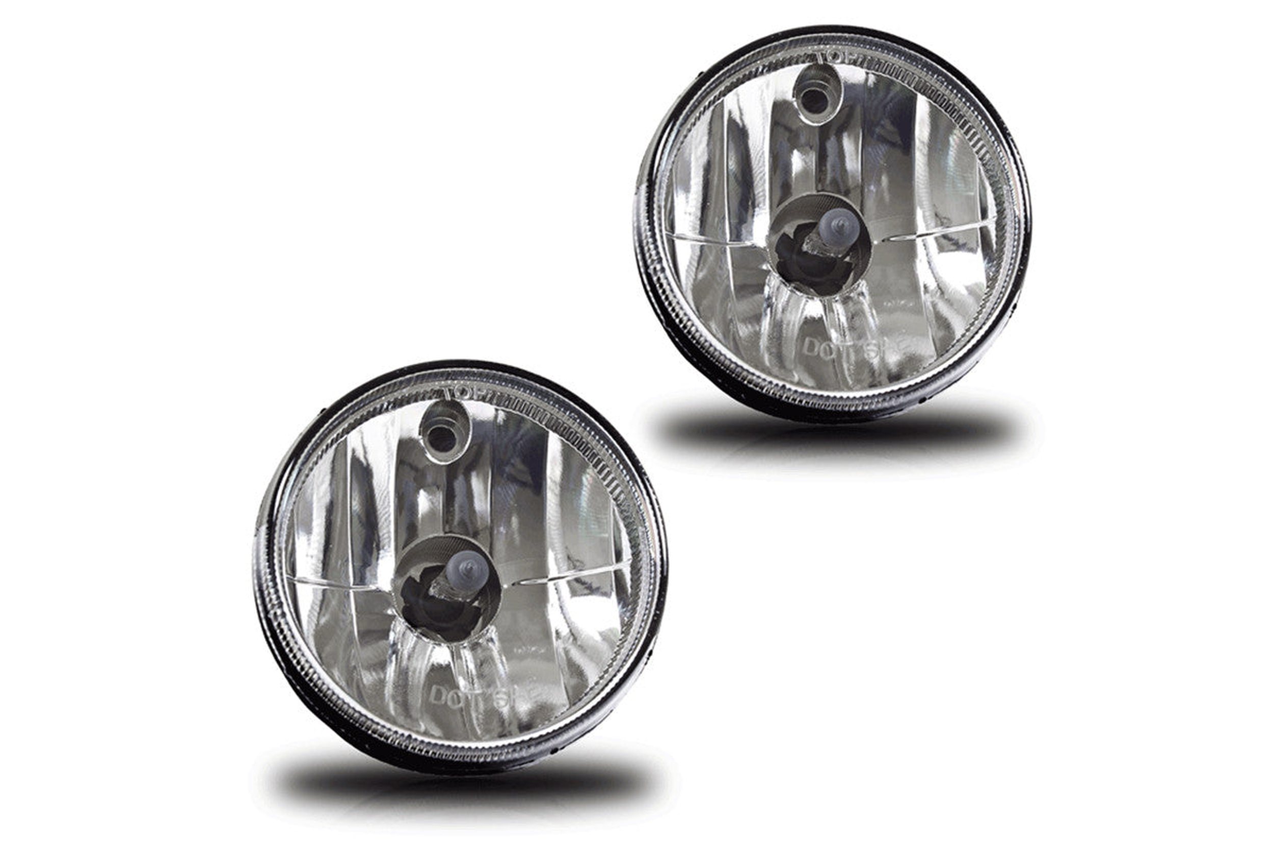 99-02 Ram 1500/HD: Winjet Fog Lights - Clear