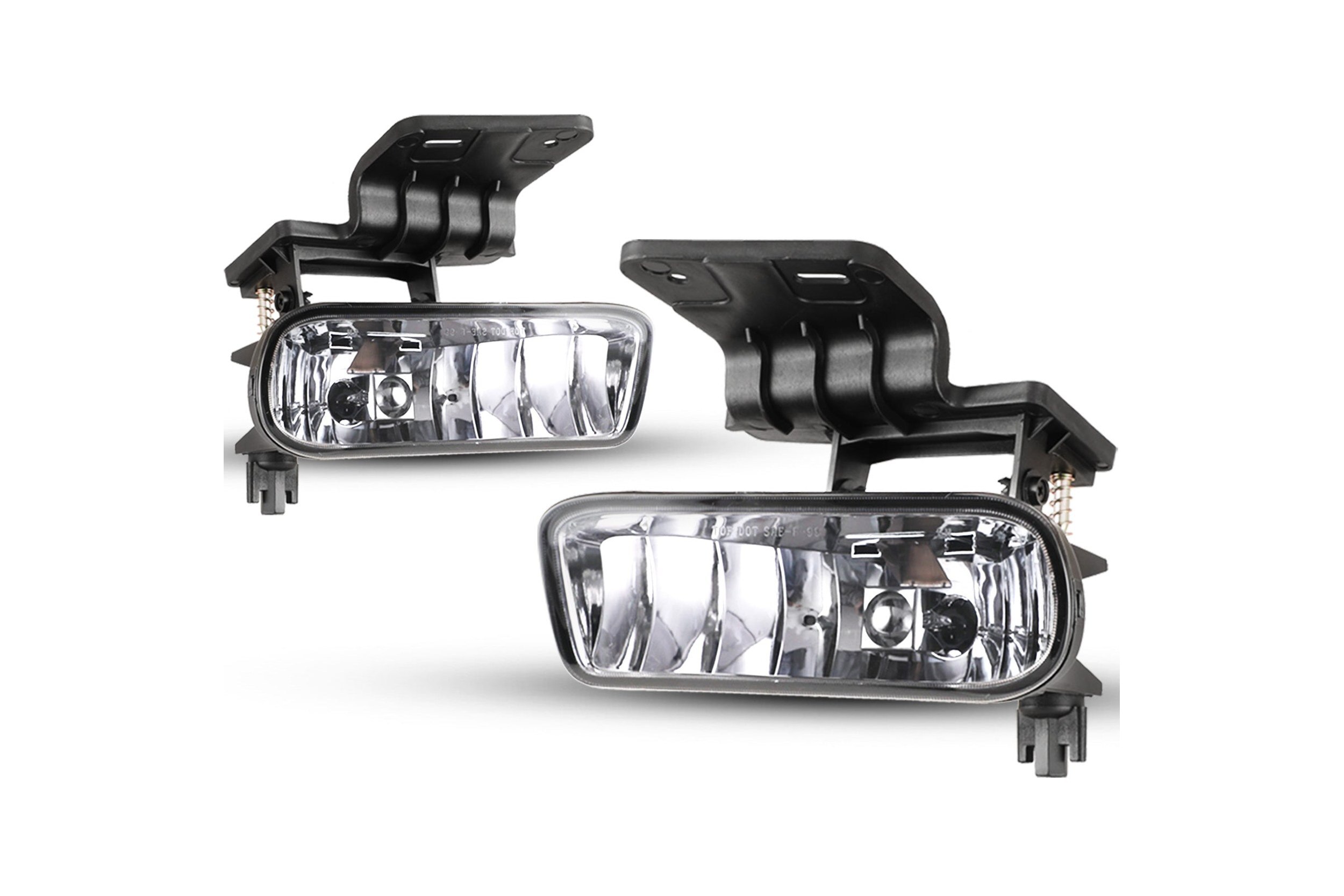 00-06 Chevrolet Tahoe: Winjet Fog Lights OE Replacement - Clear