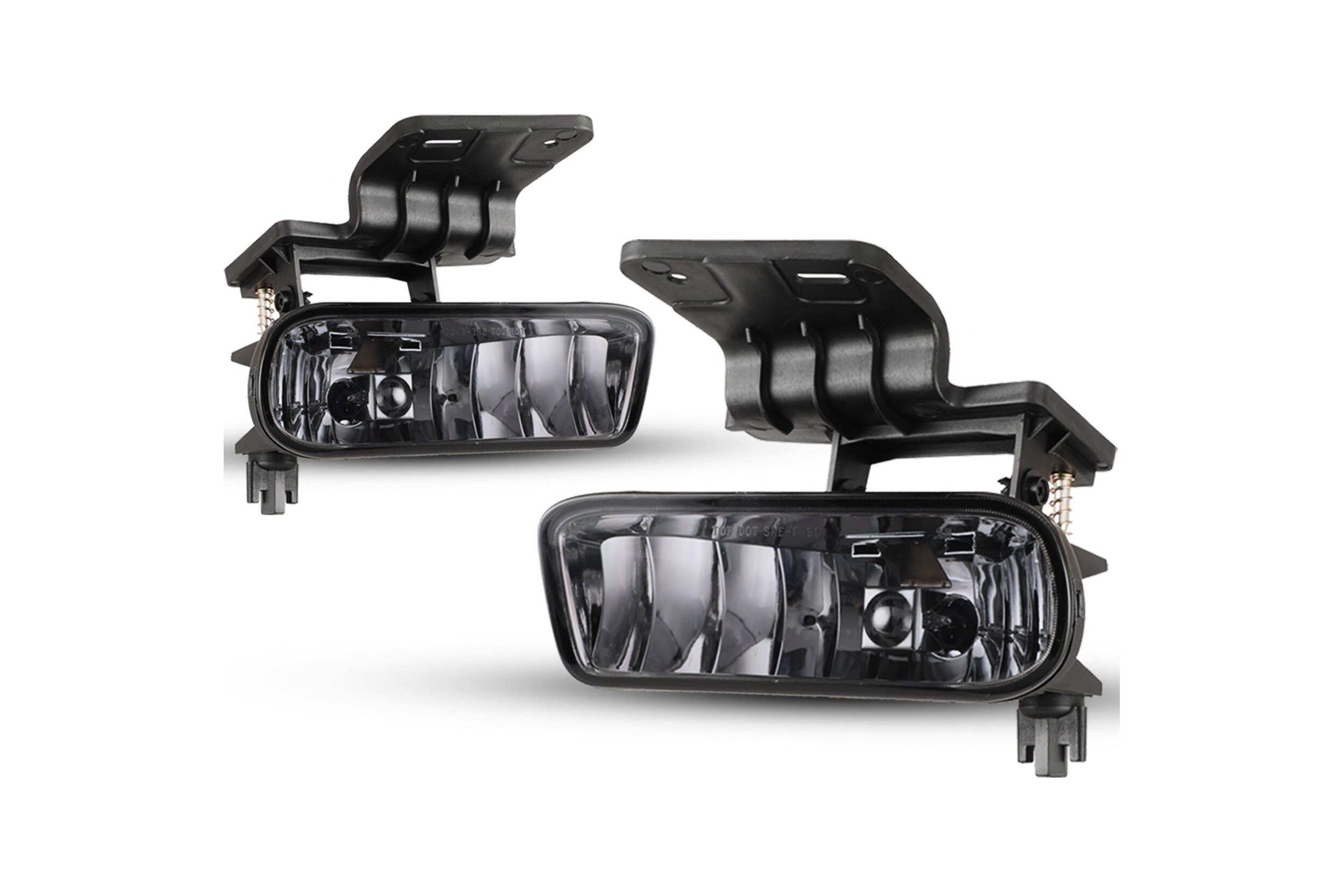 00-06 Chevrolet Tahoe: Winjet Fog Lights OE Replacement - Smoke