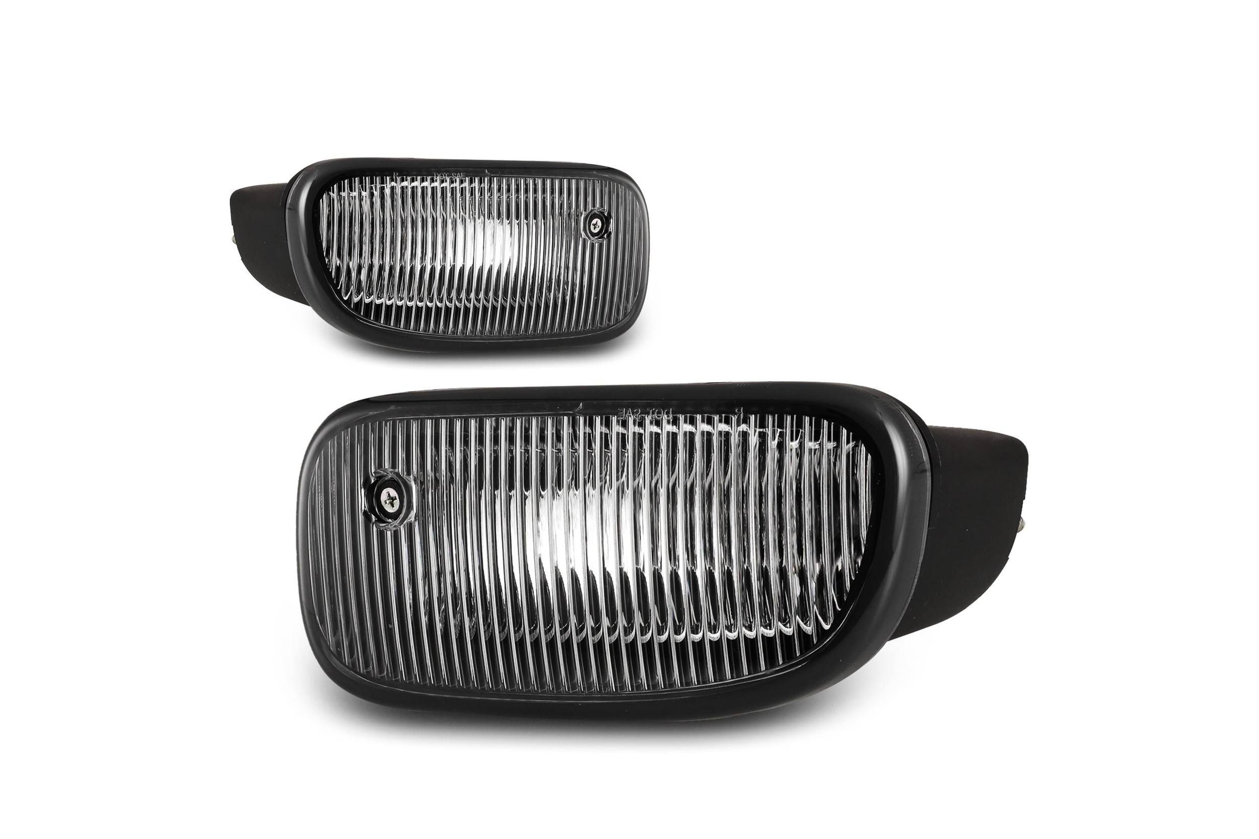 99-03 Jeep Grand Cherokee: Winjet Fog Lights - Clear