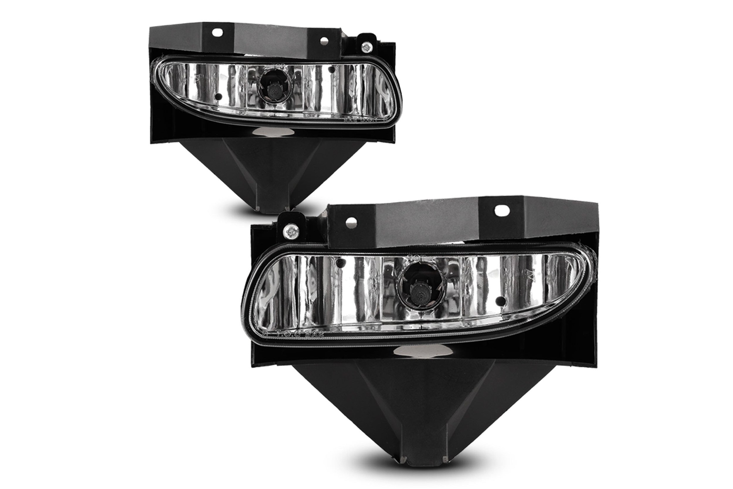 99-04 Ford Mustang: Winjet Fog Lights OE Replacement - Clear