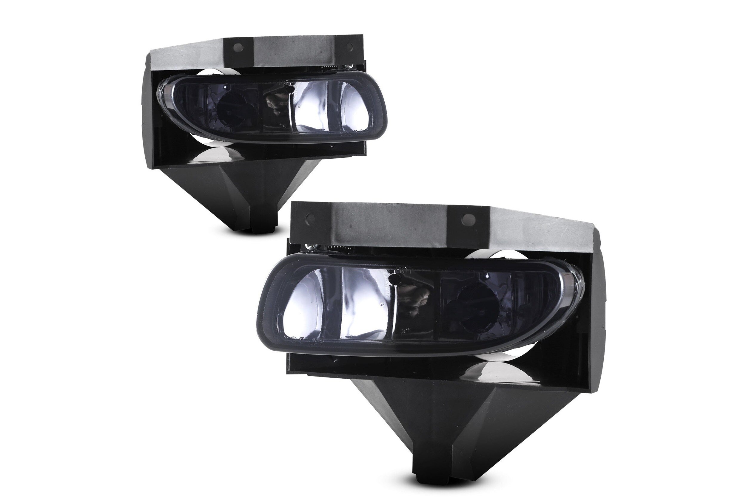 99-04 Ford Mustang: Winjet Fog Lights OE Replacement - Smoke