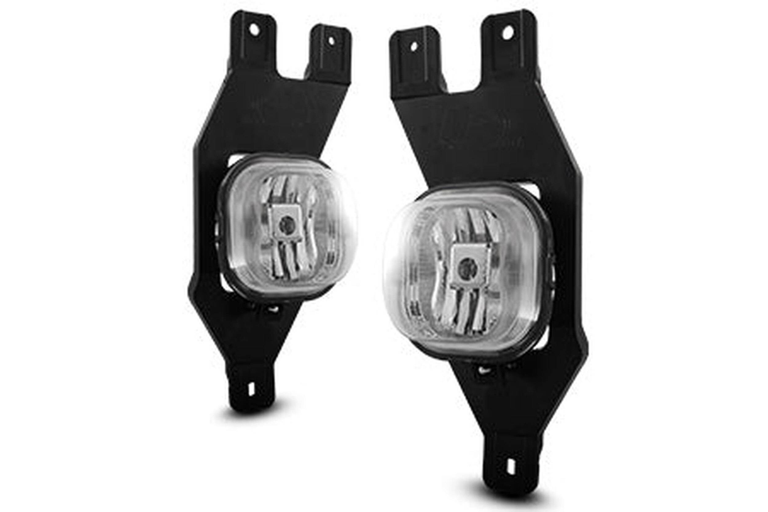 99-04 Ford Super Duty: Winjet Fog Lights OE Replacement - Clear