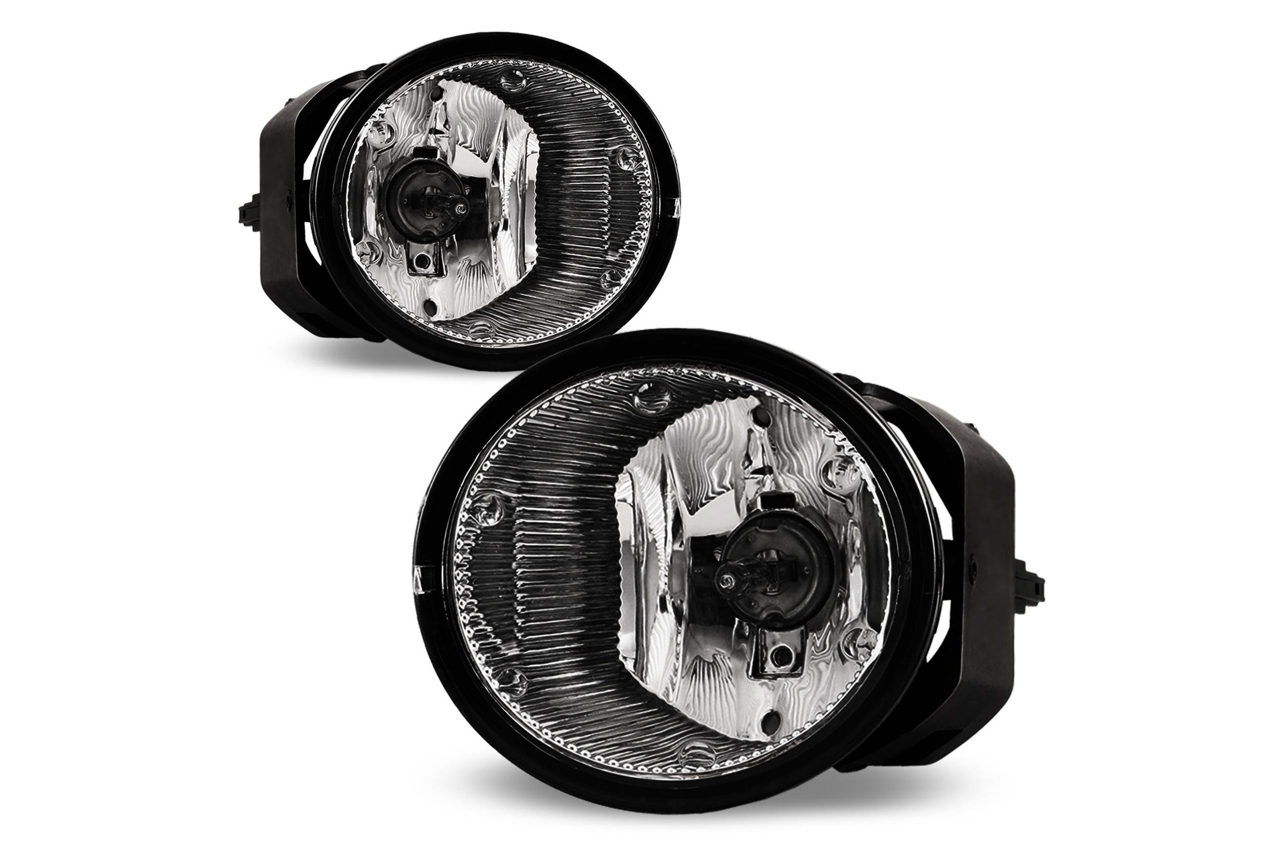02-04 Nissan Xterra: Winjet Fog Lights OE Replacement - Clear