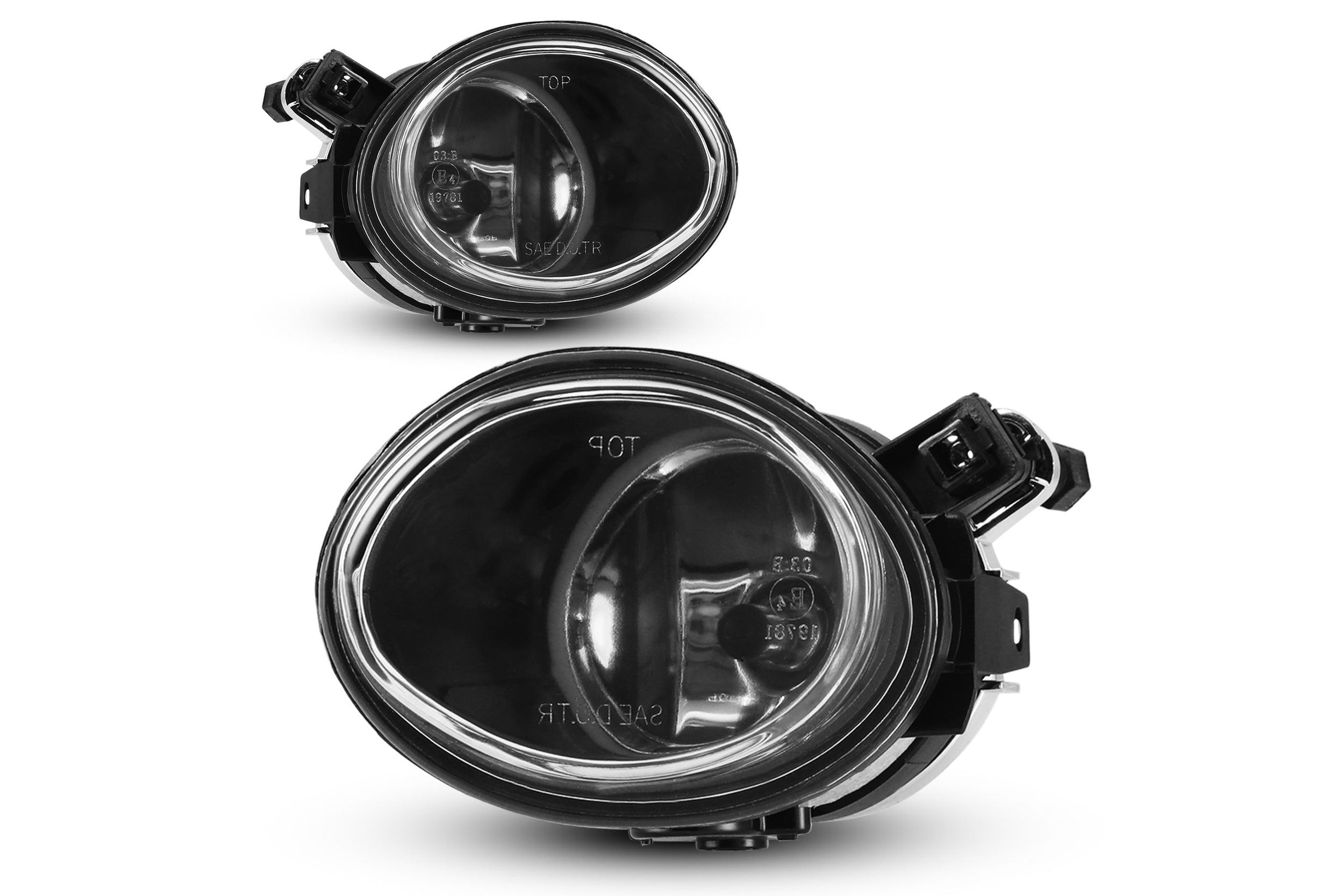 01-05 BMW 3-Series/M3: Winjet Fog Lights OE Replacement - Clear