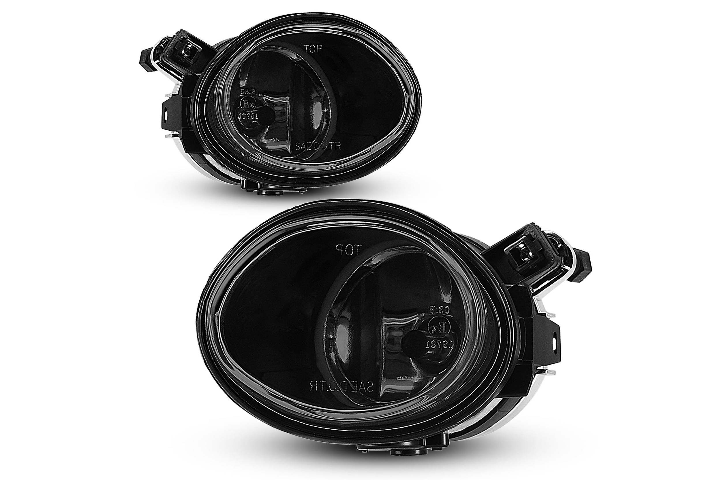 01-05 BMW 3-Series/M3: Winjet Fog Lights OE Replacement - Smoke
