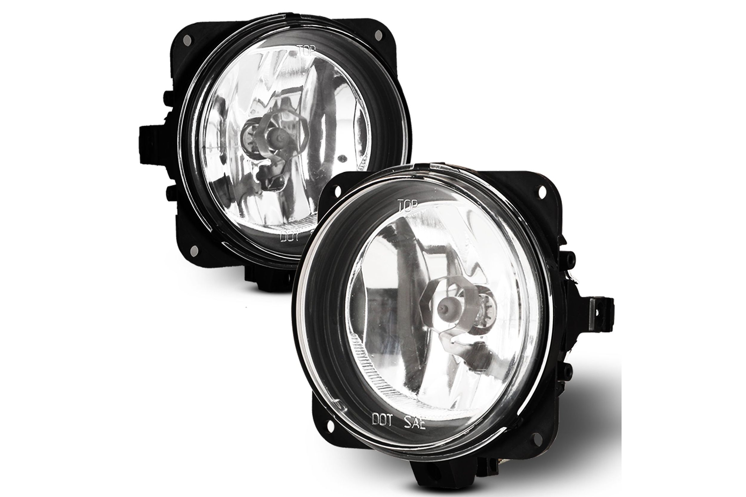 02 Lincoln LS: Winjet Fog Lights OE Replacement - Clear