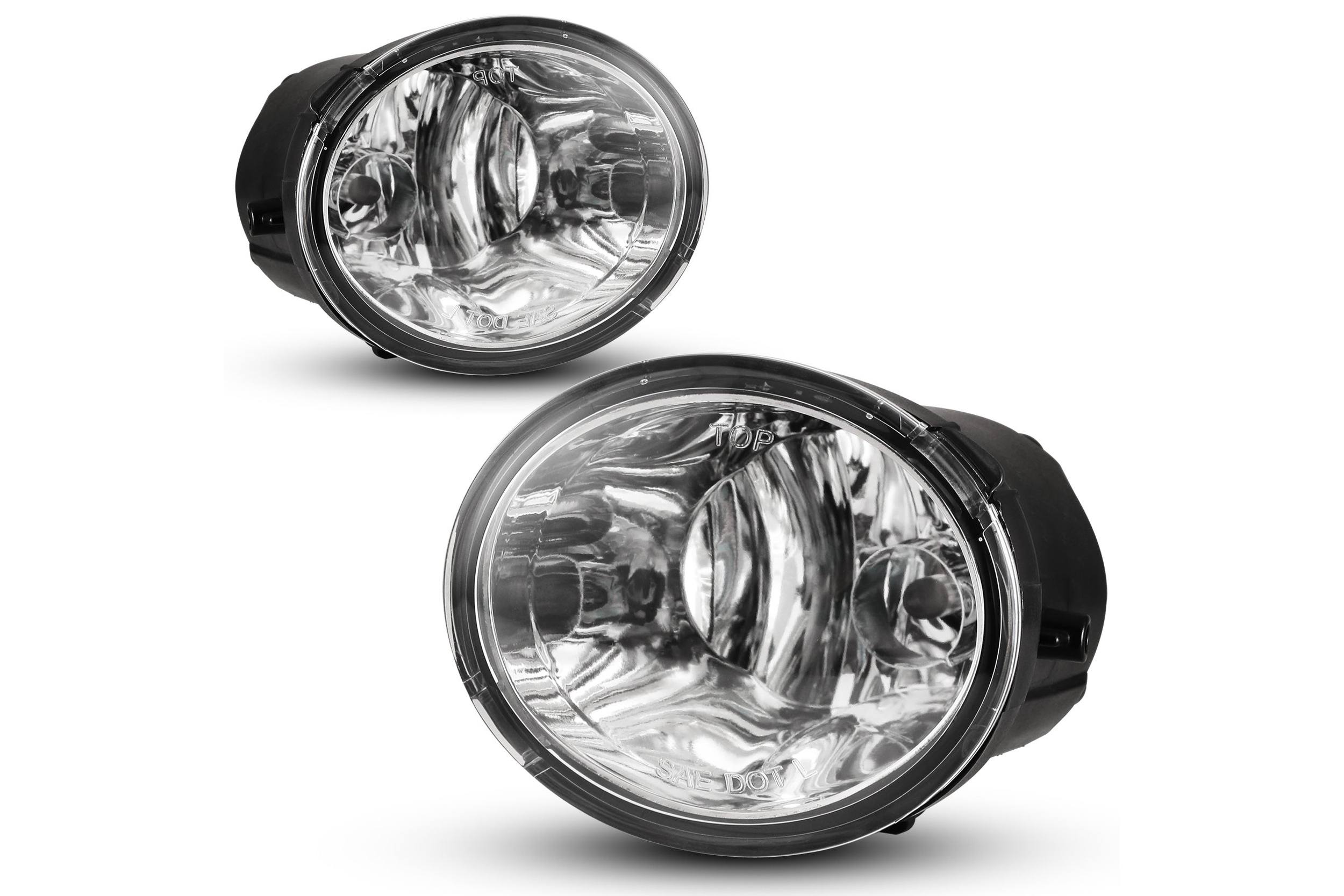 01-07 Toyota Sequoia: Winjet Fog Lights OE Replacement - Clear