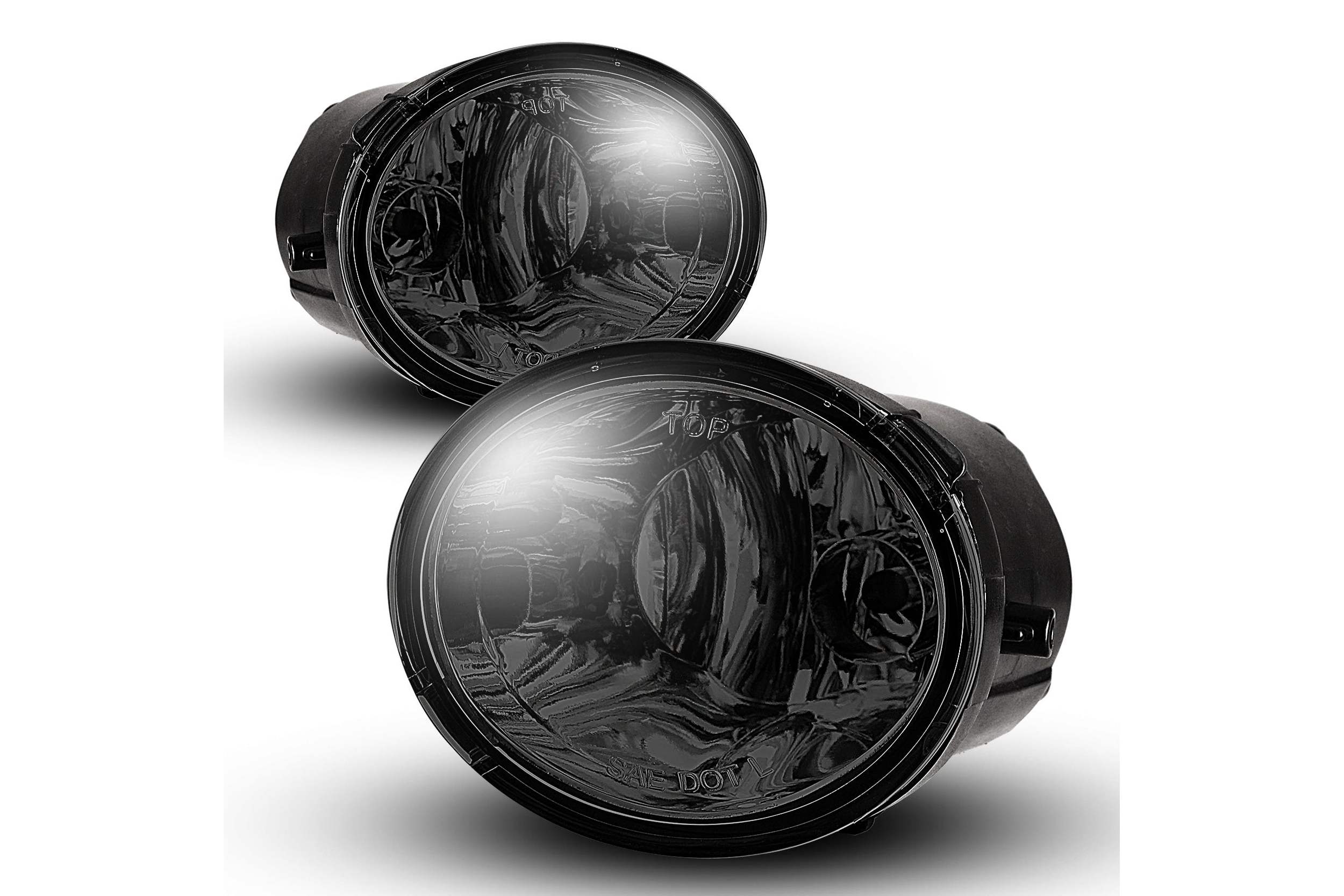 00-06 Toyota Tundra: Winjet Fog Lights OE Replacement - Smoke photo 2