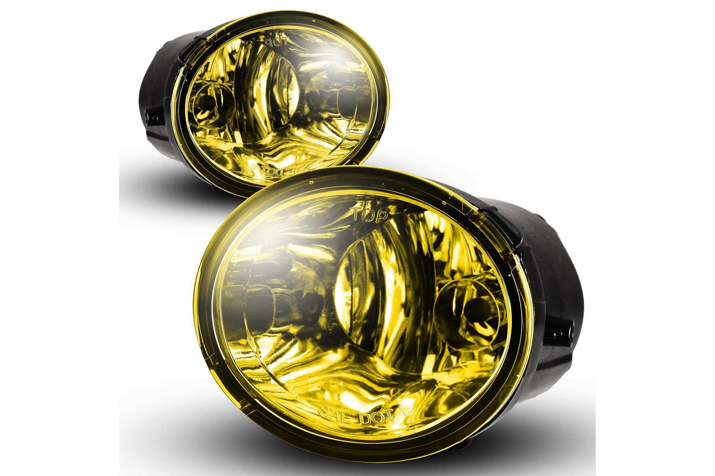 01-07 Toyota Sequoia: Winjet Fog Lights OE Replacement - Yellow photo 2