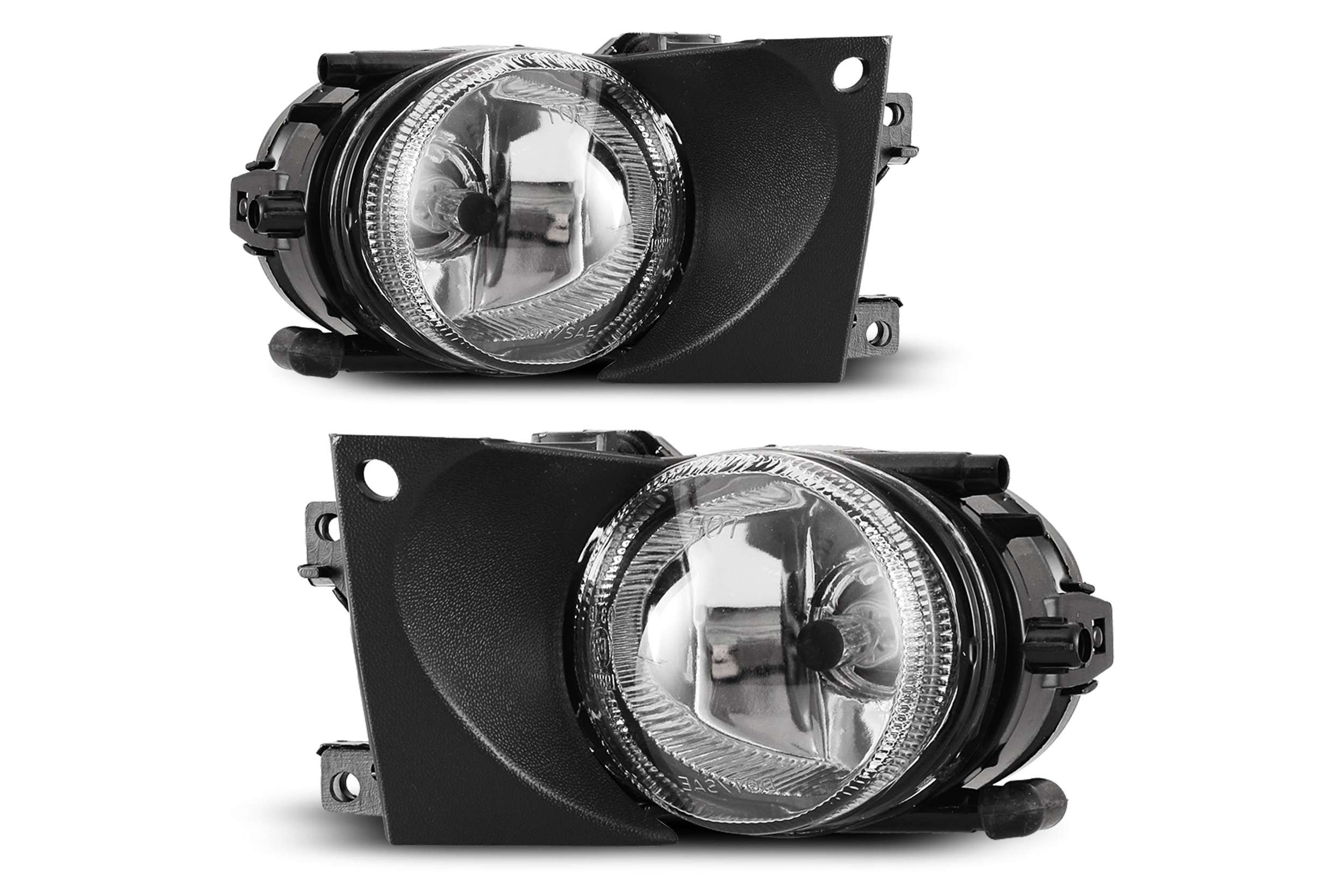 01-03 BMW 5 Series: Winjet Fog Lights OE Replacement - Clear photo 2