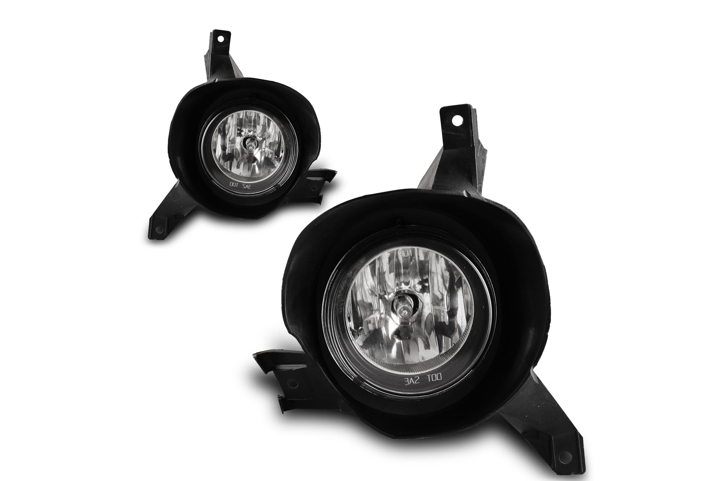 01-03 Ford Explorer: Winjet Fog Lights - Clear photo 1