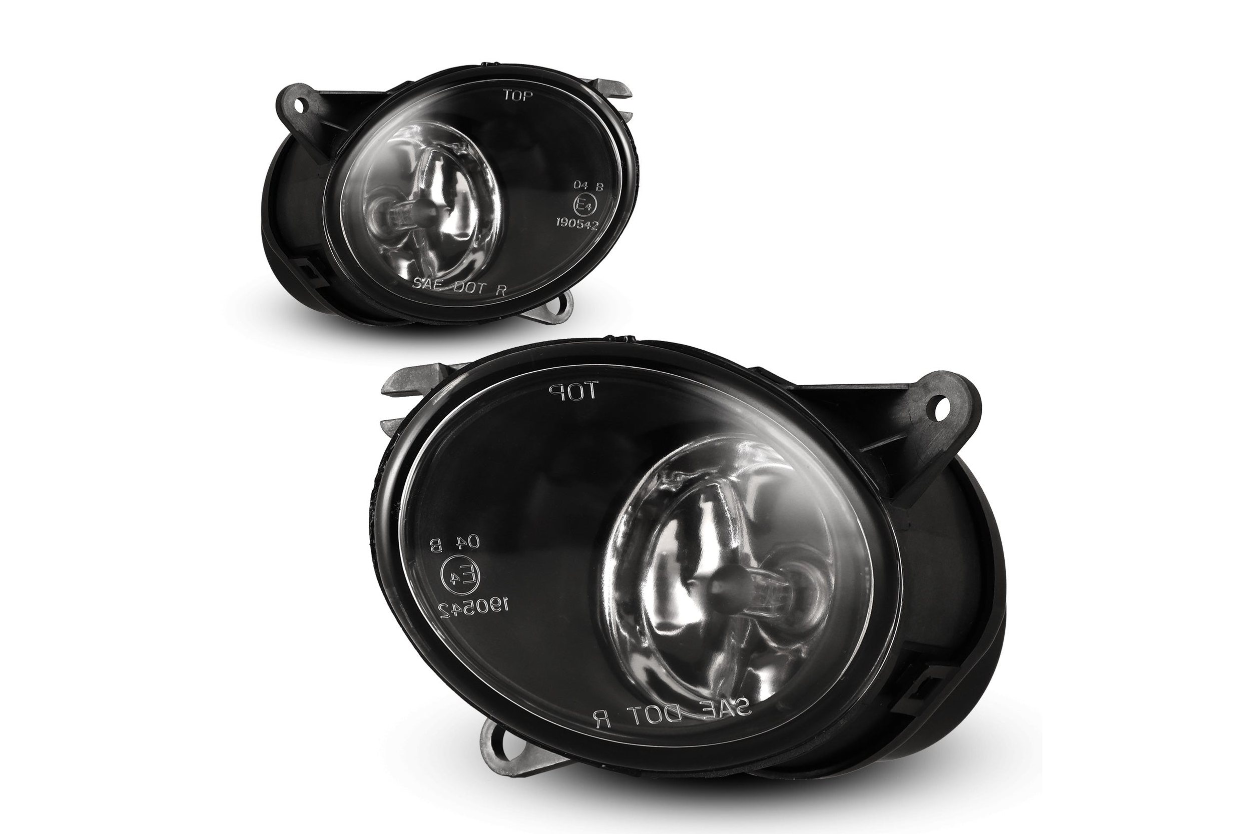 01-05 Audi A6: Winjet Fog Lights - Clear