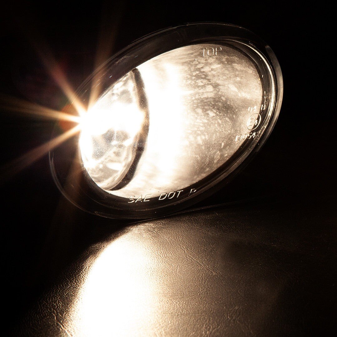 01-05 Audi A6: Winjet Fog Lights - Clear photo 2