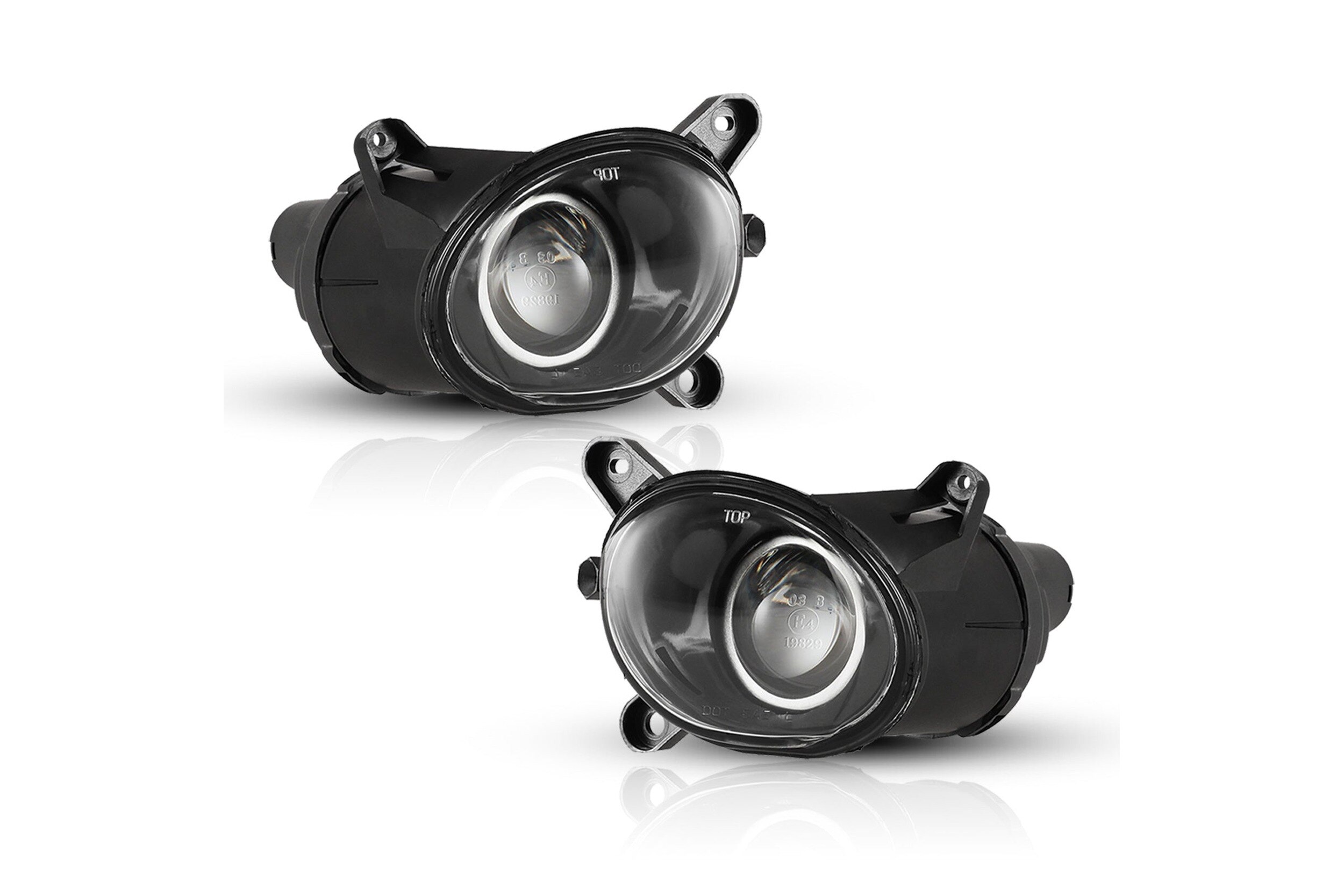 01-05 Volkswagen Passat: Winjet Fog Lights OE Replacement - Clear