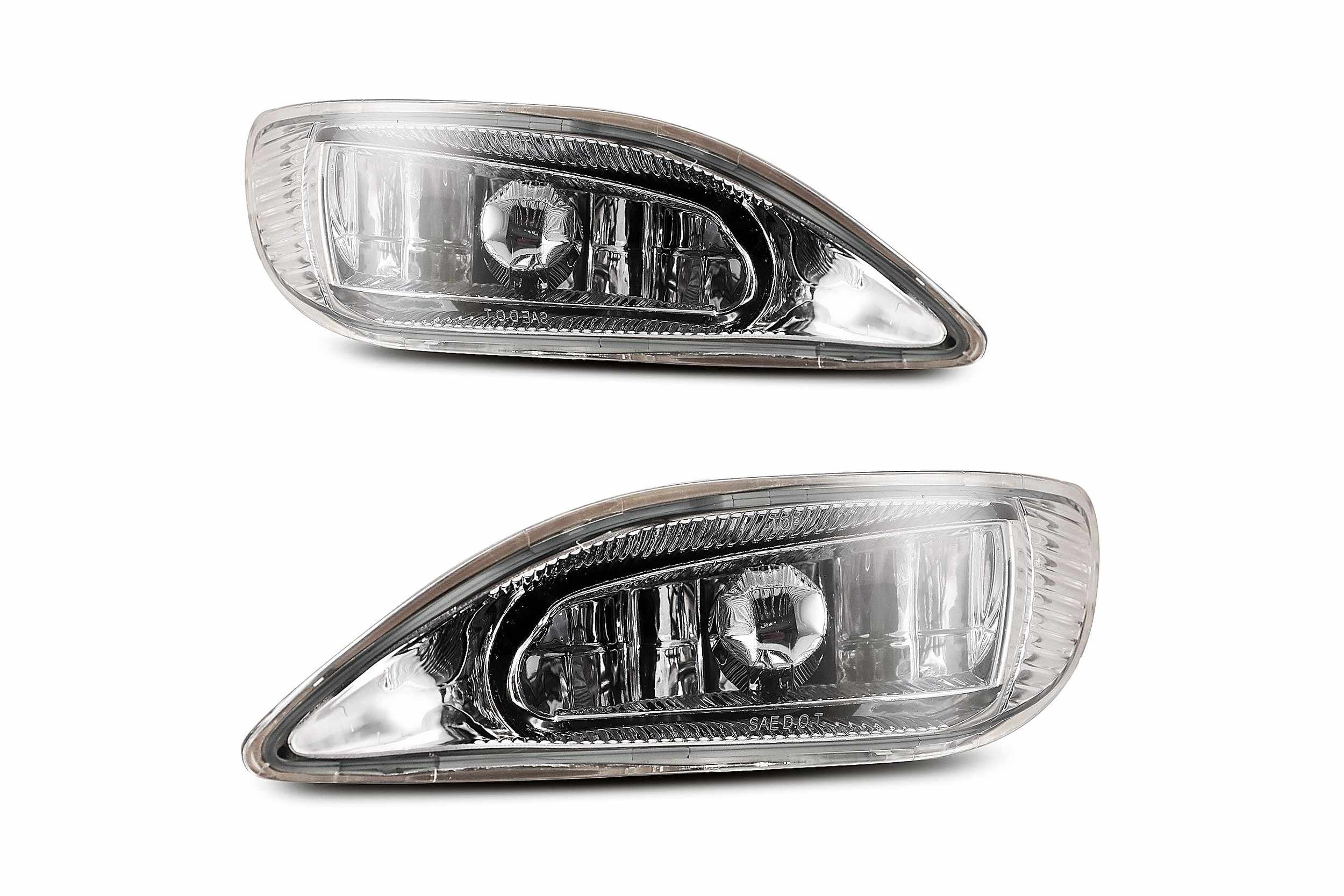 02-04 Toyota Camry: Winjet Fog Lights OE Replacement - Clear