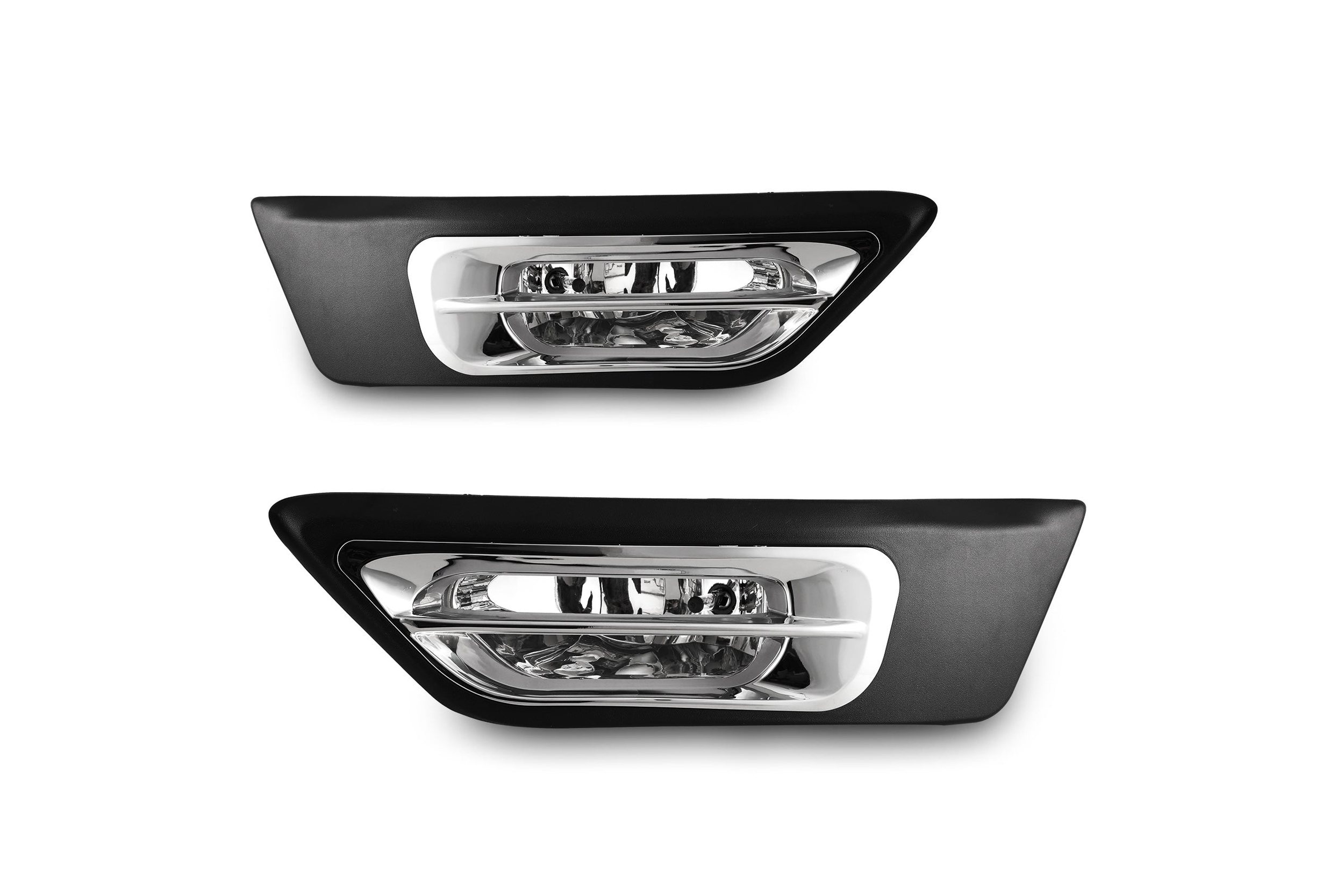 02-04 Honda CR-V: Winjet Fog Lights - Clear
