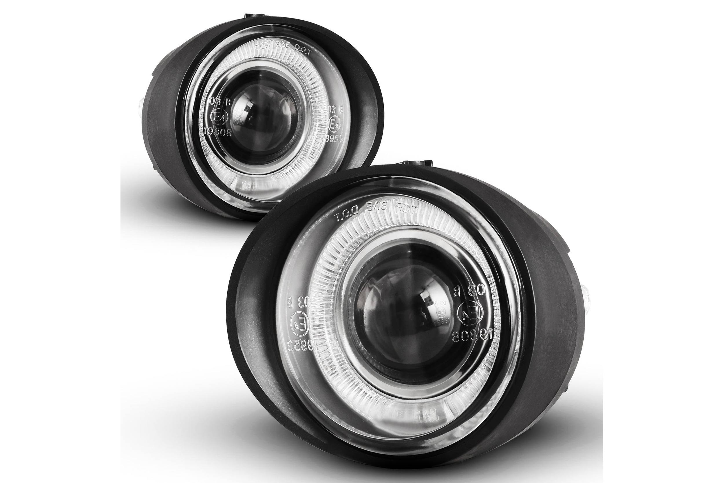 03-05 Infiniti FX35: Winjet Halo Projector Fog Lights - Clear