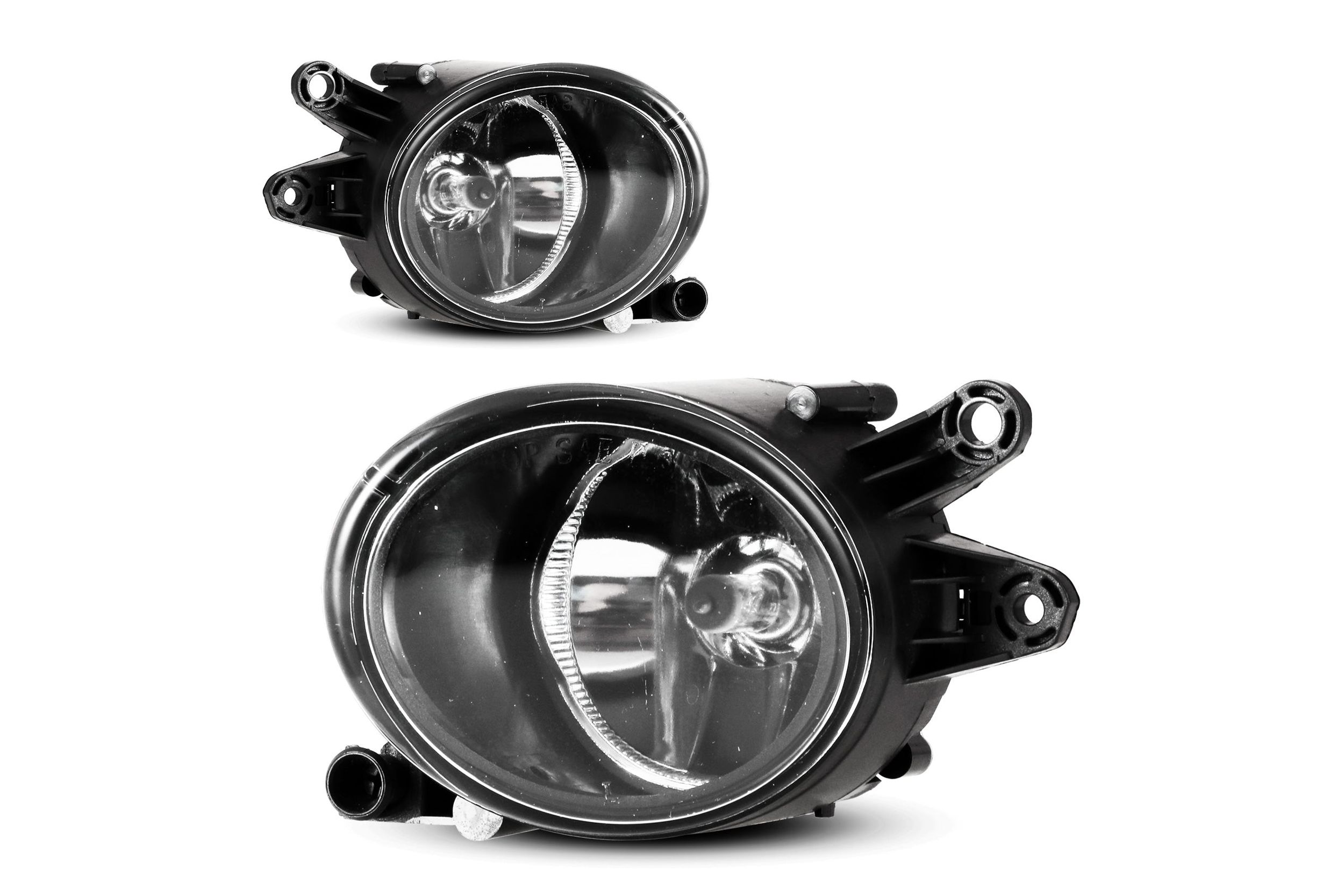 02-05 Audi A4: Winjet Fog Lights - Clear
