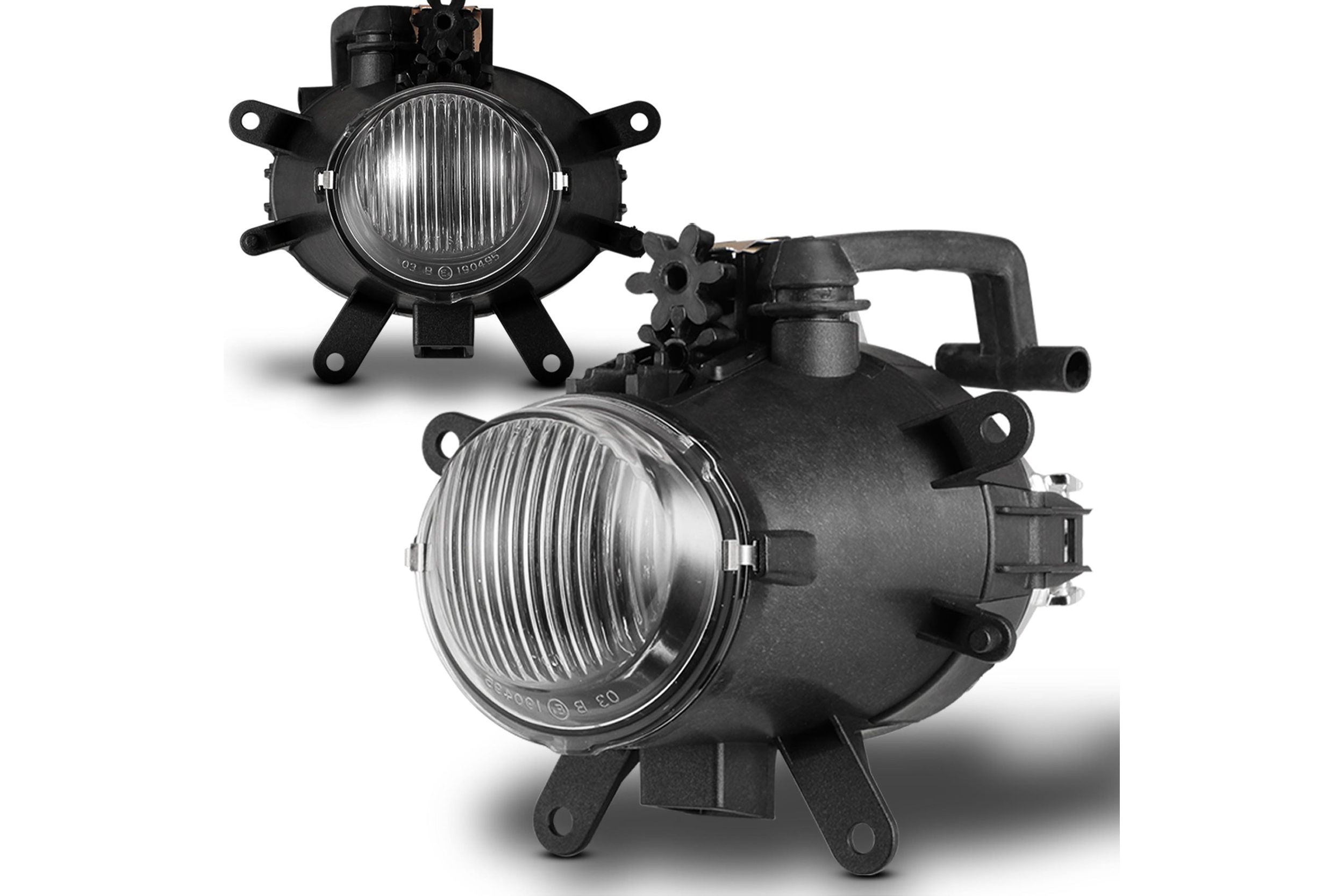02-05 BMW 3-Series/M3: Winjet Fog Lights - Clear