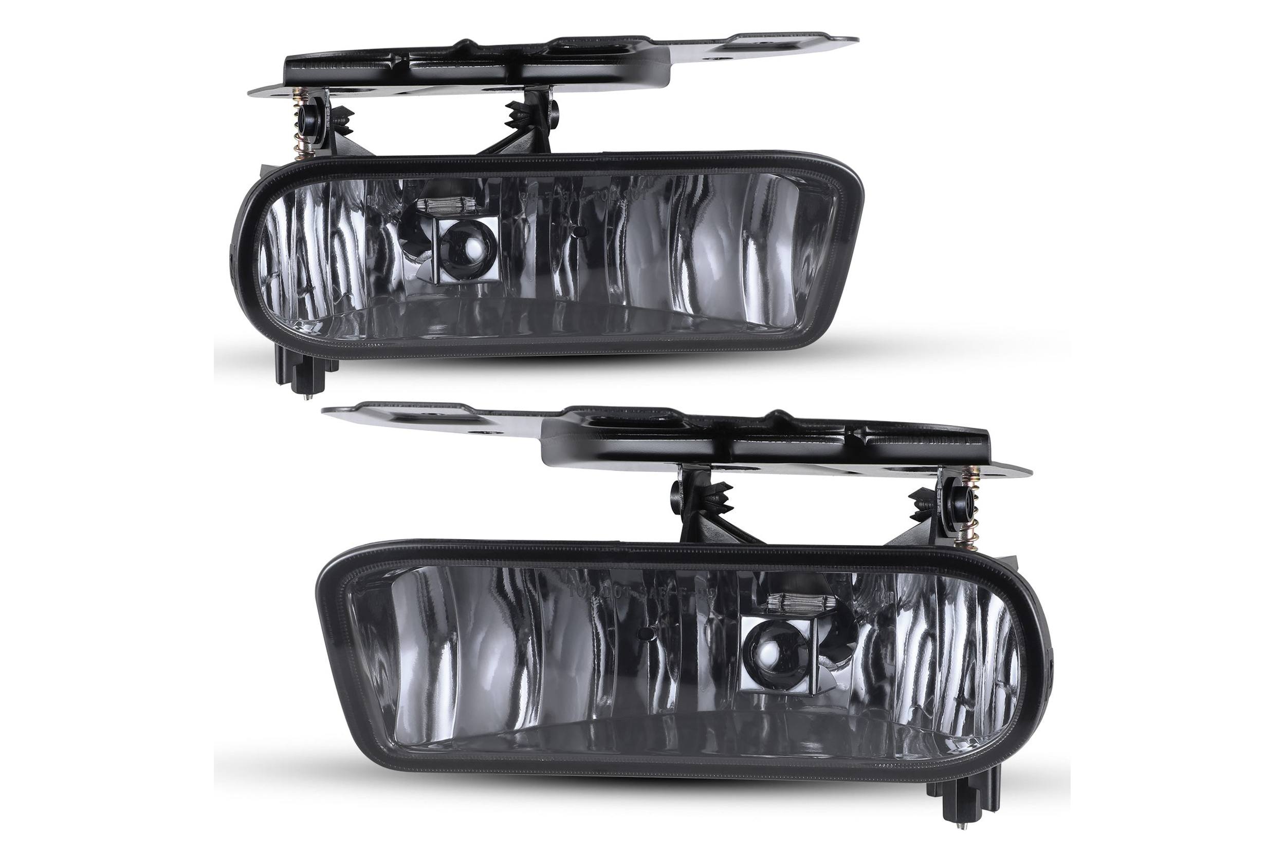 02-06 Cadillac Escalade: Winjet Fog Lights - Smoke