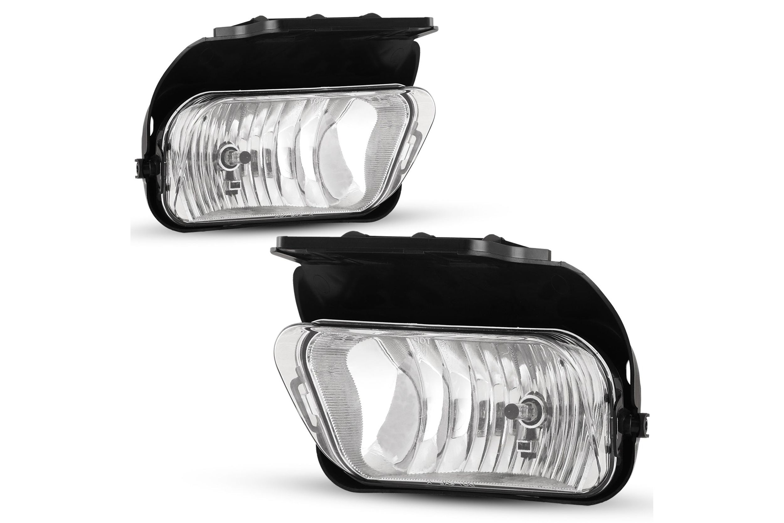 03-07 Chevrolet Silverado: Winjet Fog Lights OE Replacement - Clear