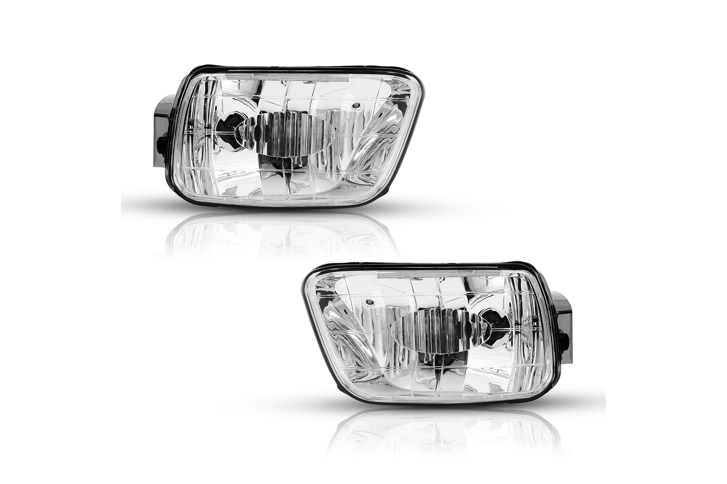 03-08 Isuzu Ascender: Winjet Fog Lights - Clear