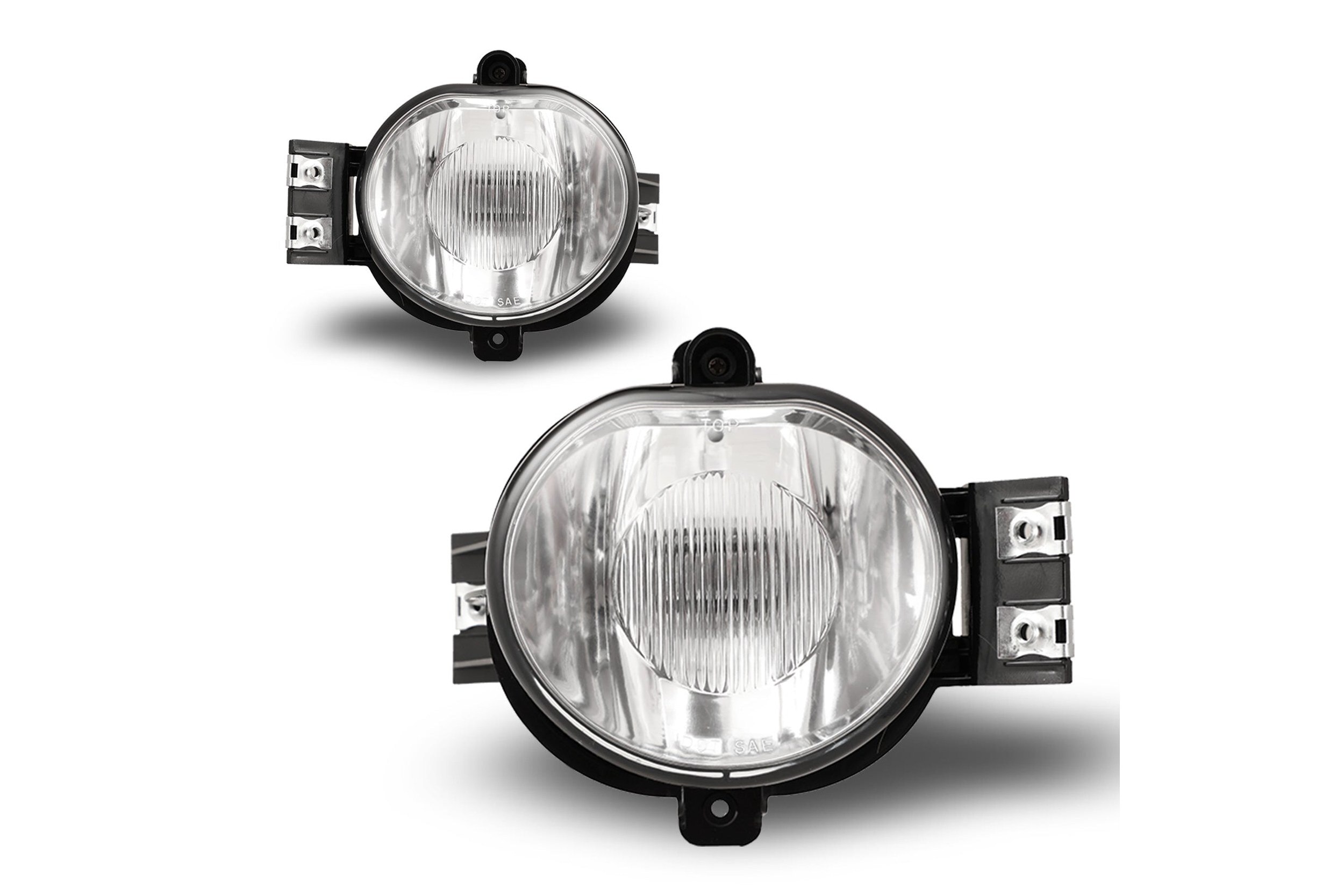02-09 Ram 1500/HD: Winjet Fog Lights - Clear