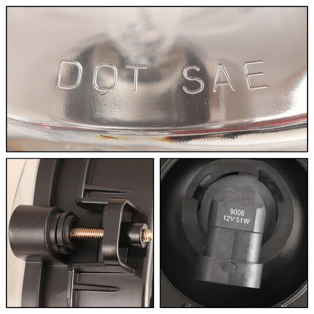 02-09 Ram 1500/HD: Winjet Fog Lights - Clear photo 3