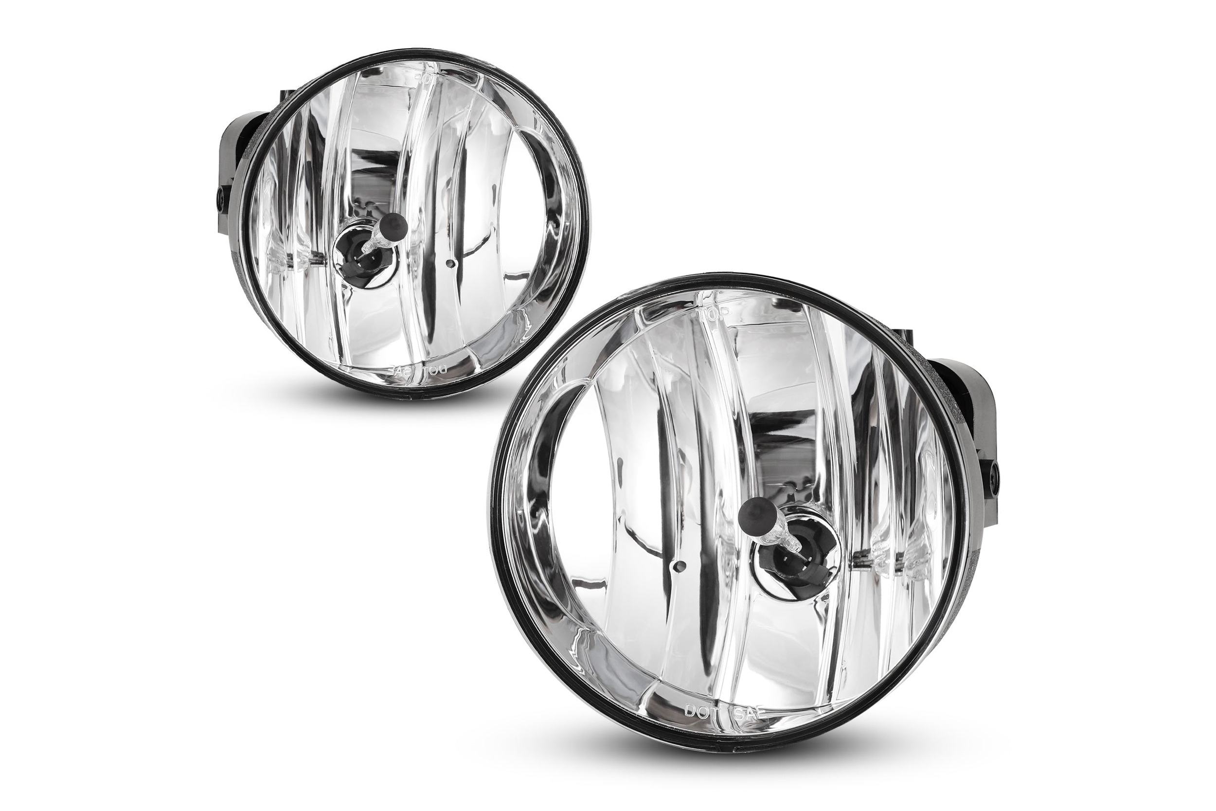 02-09 GMC Envoy: Winjet Fog Lights - Clear