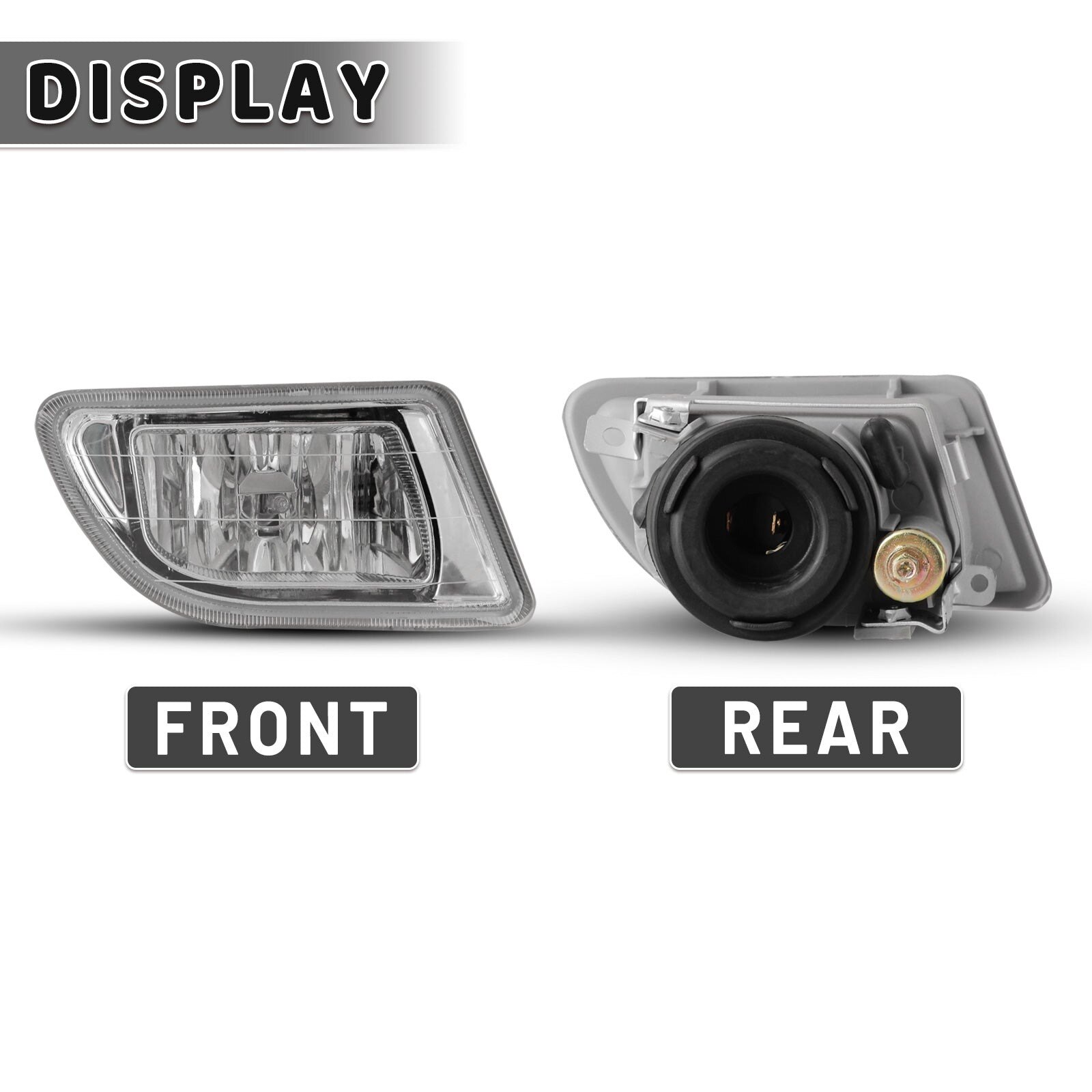 03-04 Honda Odessey: Winjet Fog Lights - Clear photo 3