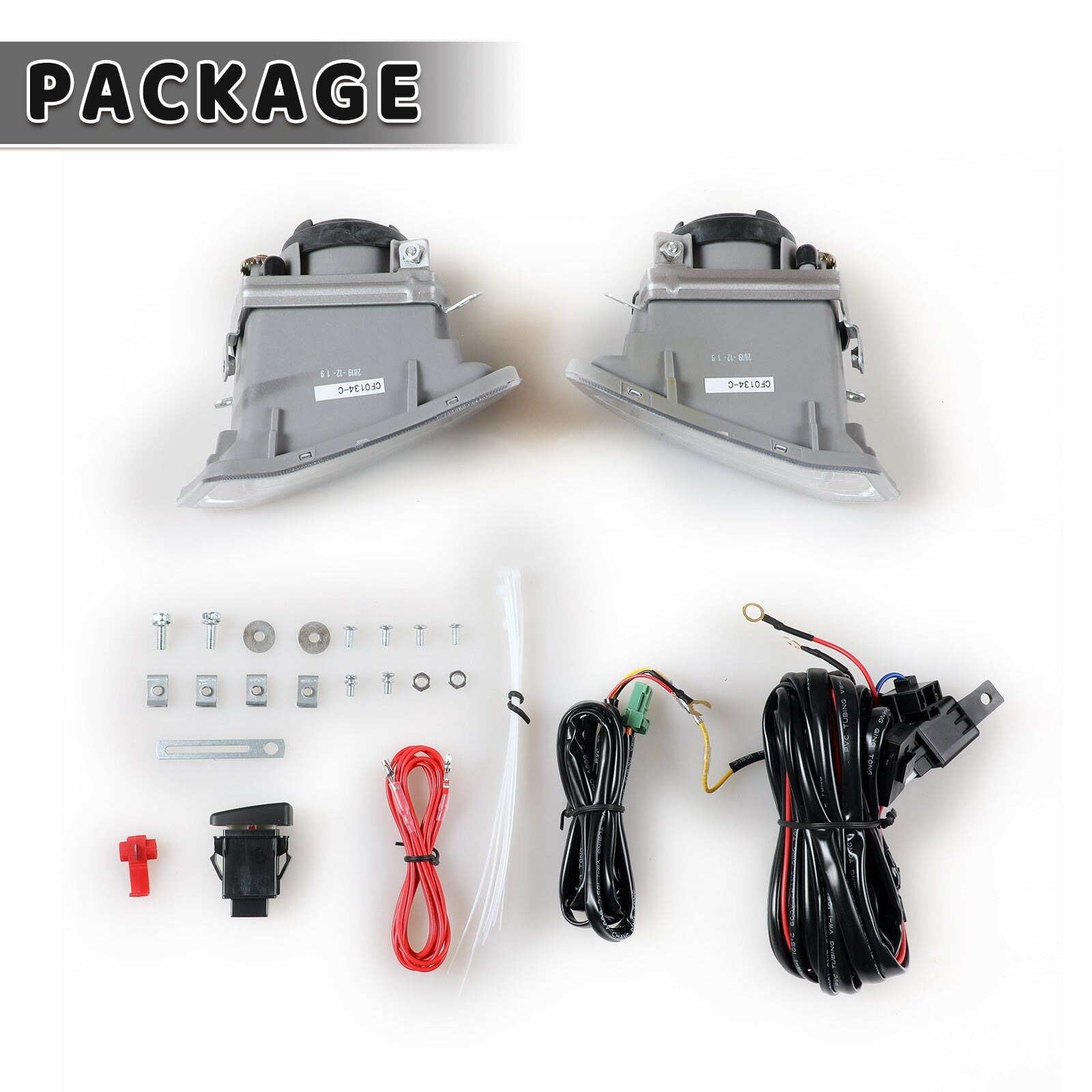 03-04 Honda Odessey: Winjet Fog Lights - Clear photo 4