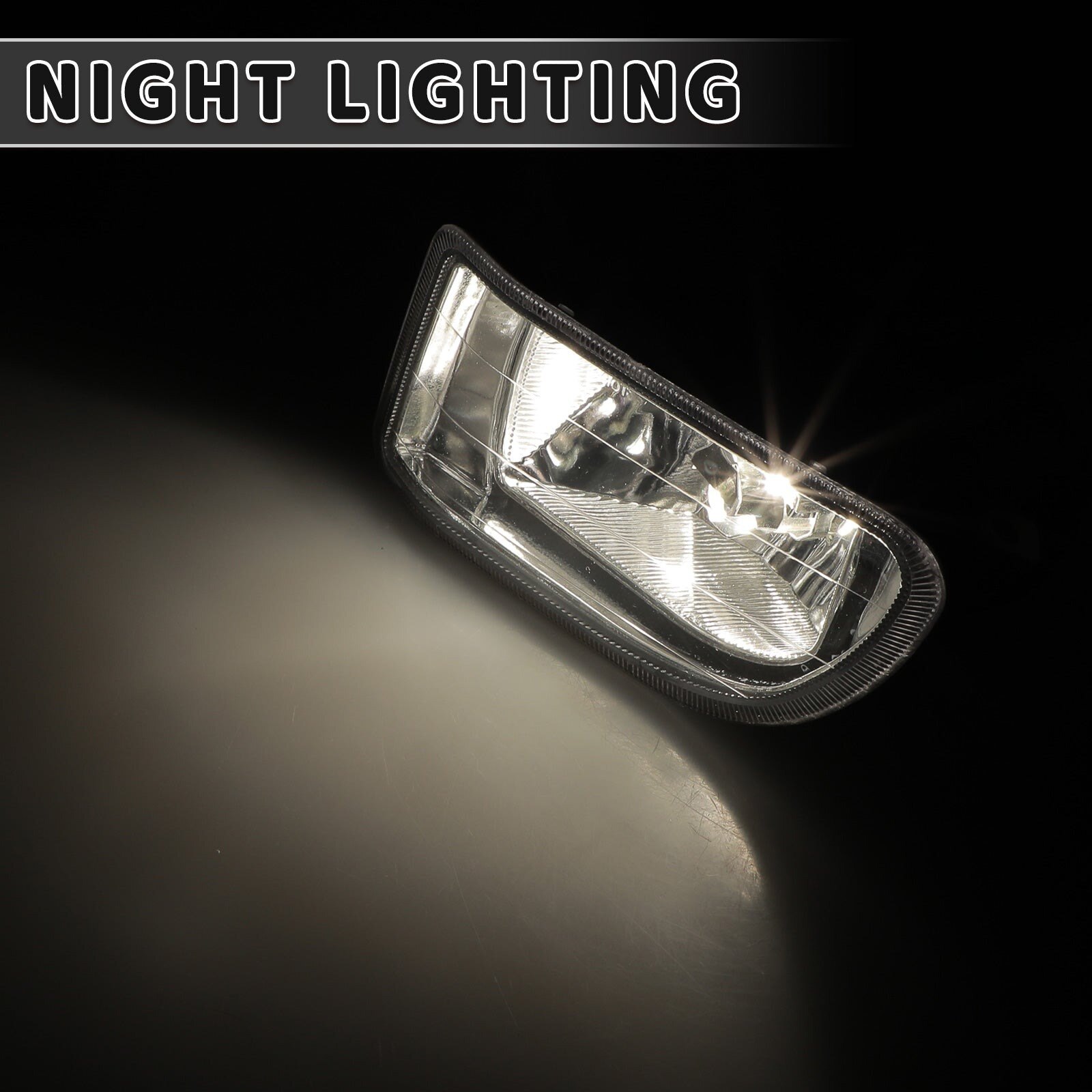 03-04 Honda Odessey: Winjet Fog Lights - Clear photo 2