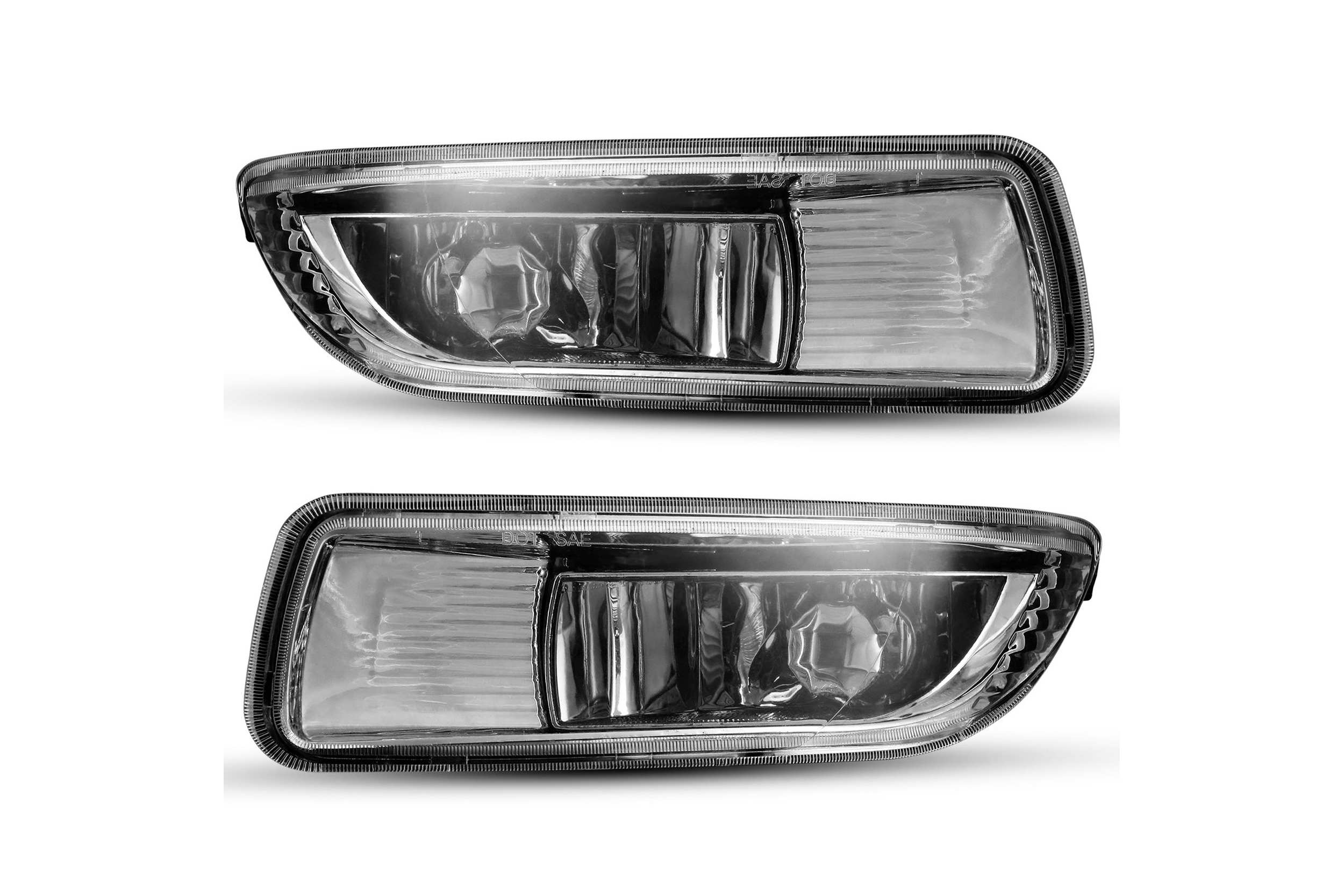 03-04 Toyota Corolla: Winjet Fog Lights - Clear