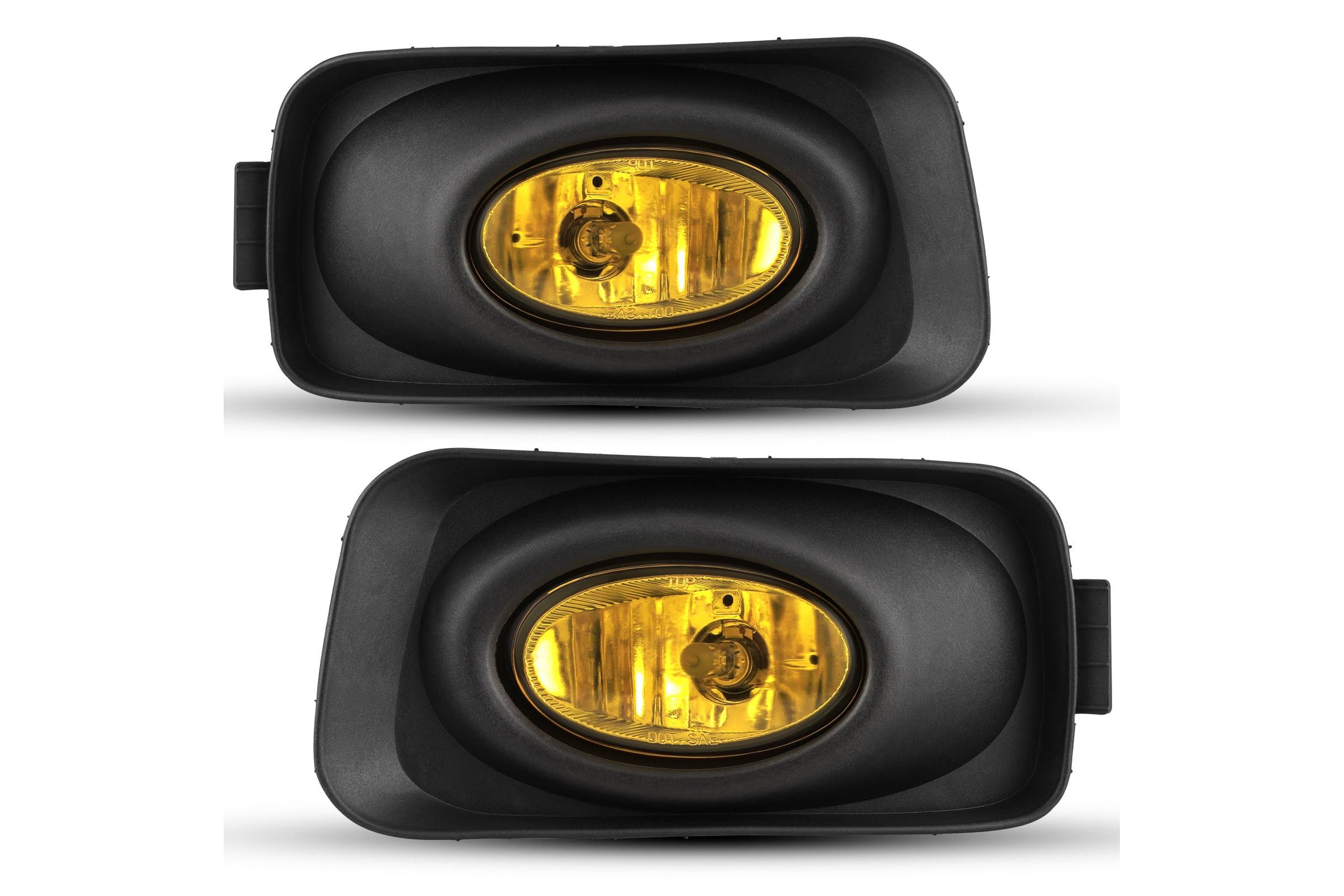 03-05 Acura TSX: Winjet Fog Lights OE Replacement - Amber Yellow photo 2