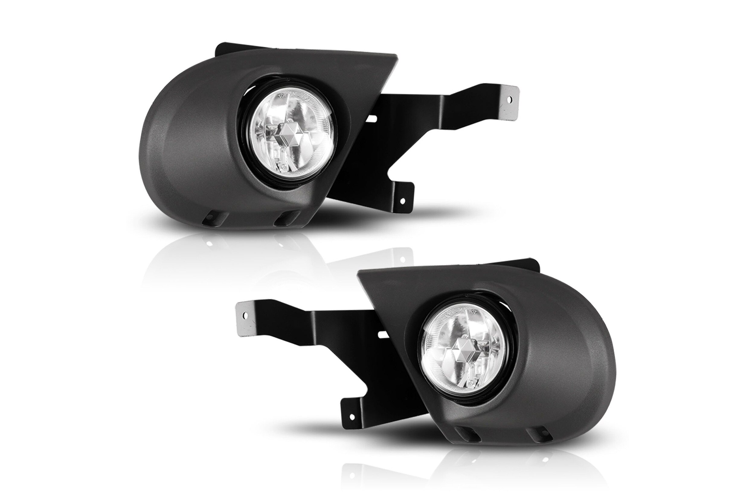 03-05 Honda Pilot: Winjet Fog Lights - Clear