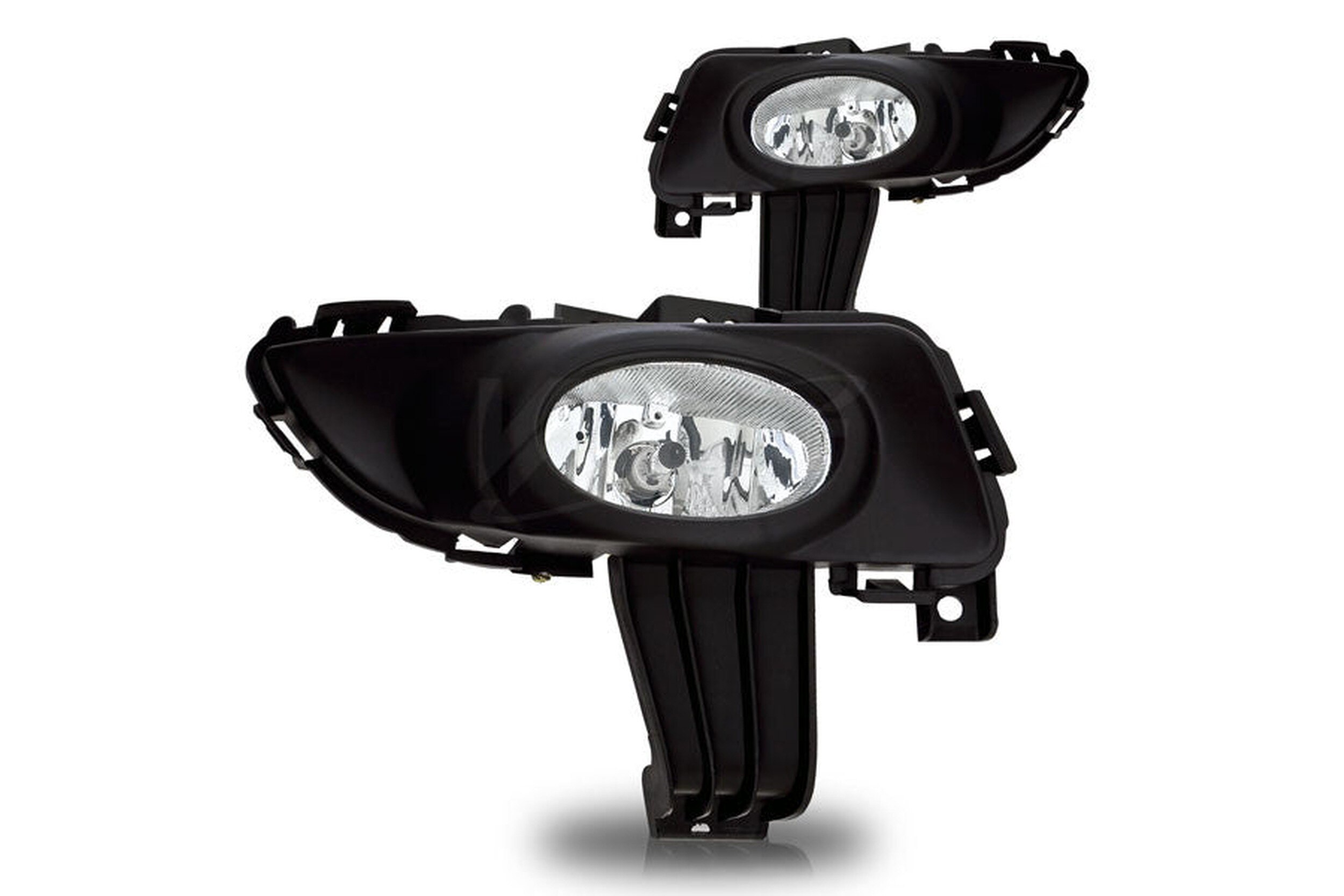 03-05 Mazda Mazda 3: Winjet Fog Lights - Clear