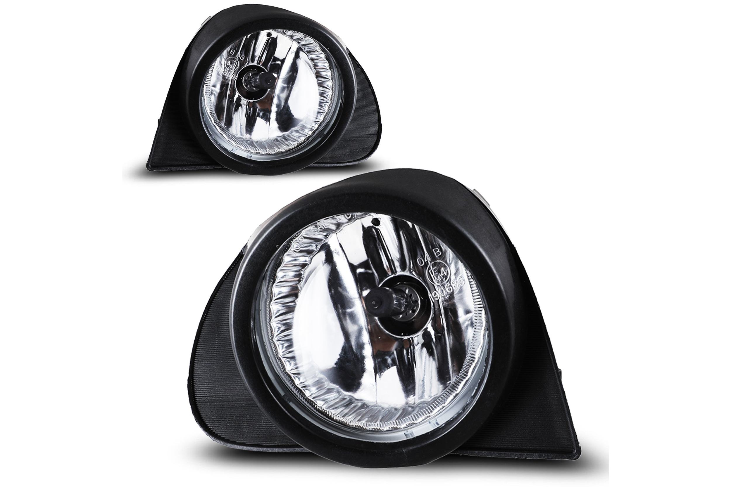 03-05 Toyota Echo: Winjet Fog Lights - Clear