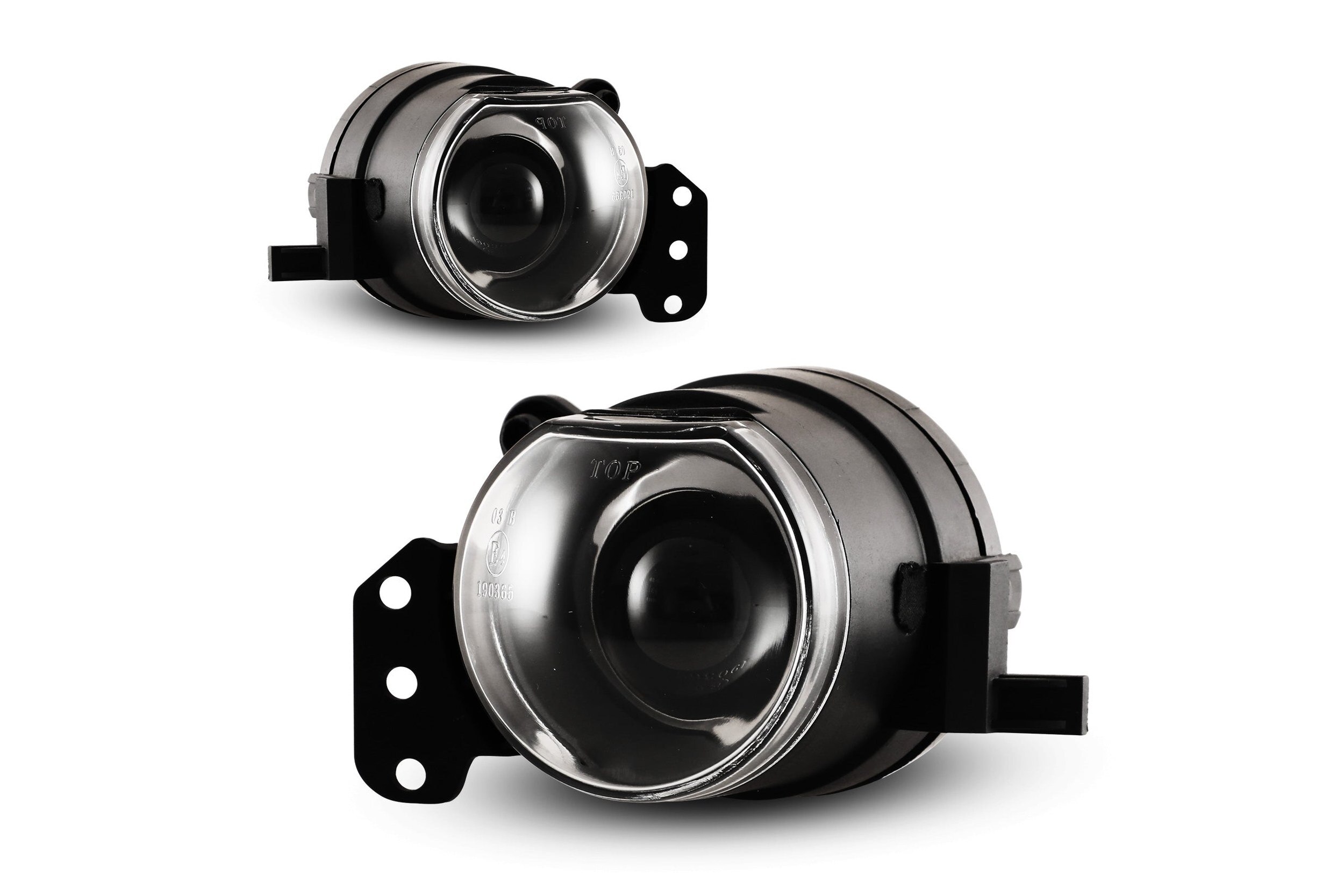 03-06 BMW 3-Series/M3: Winjet Projector Fog Lights, Euro Style - Clear
