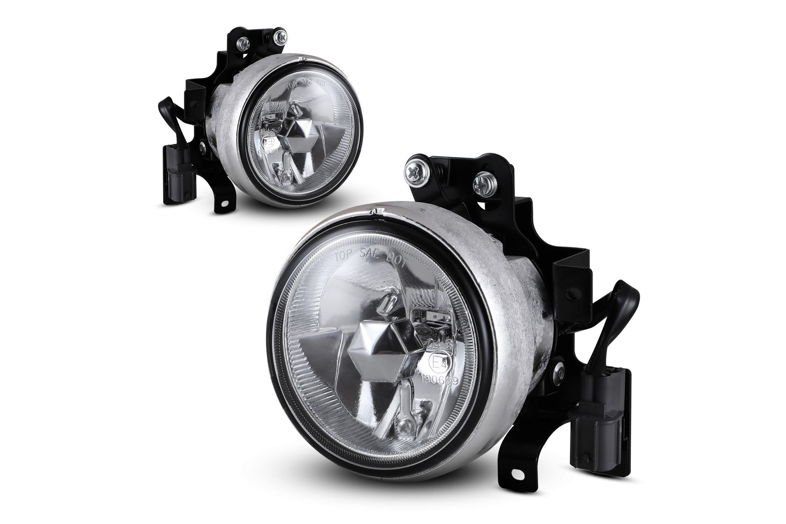 03-06 Honda Element: Winjet Fog Lights - Clear